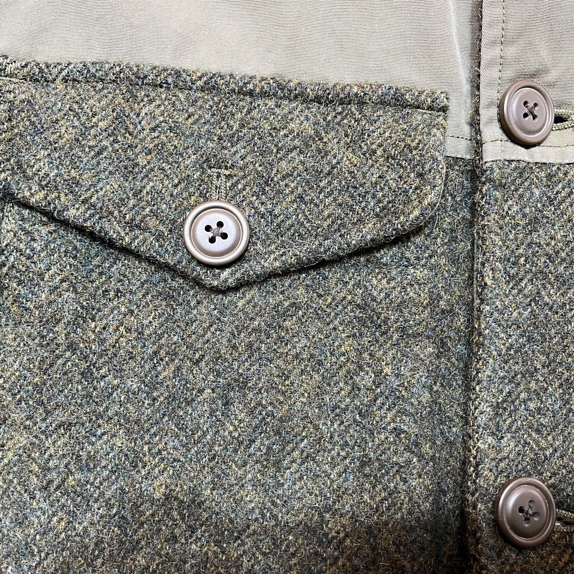 RRL Ralph Lauren RRL Vintage Wool Blend Jacket Size US S / EU 44-46 / 1 - 4 Thumbnail