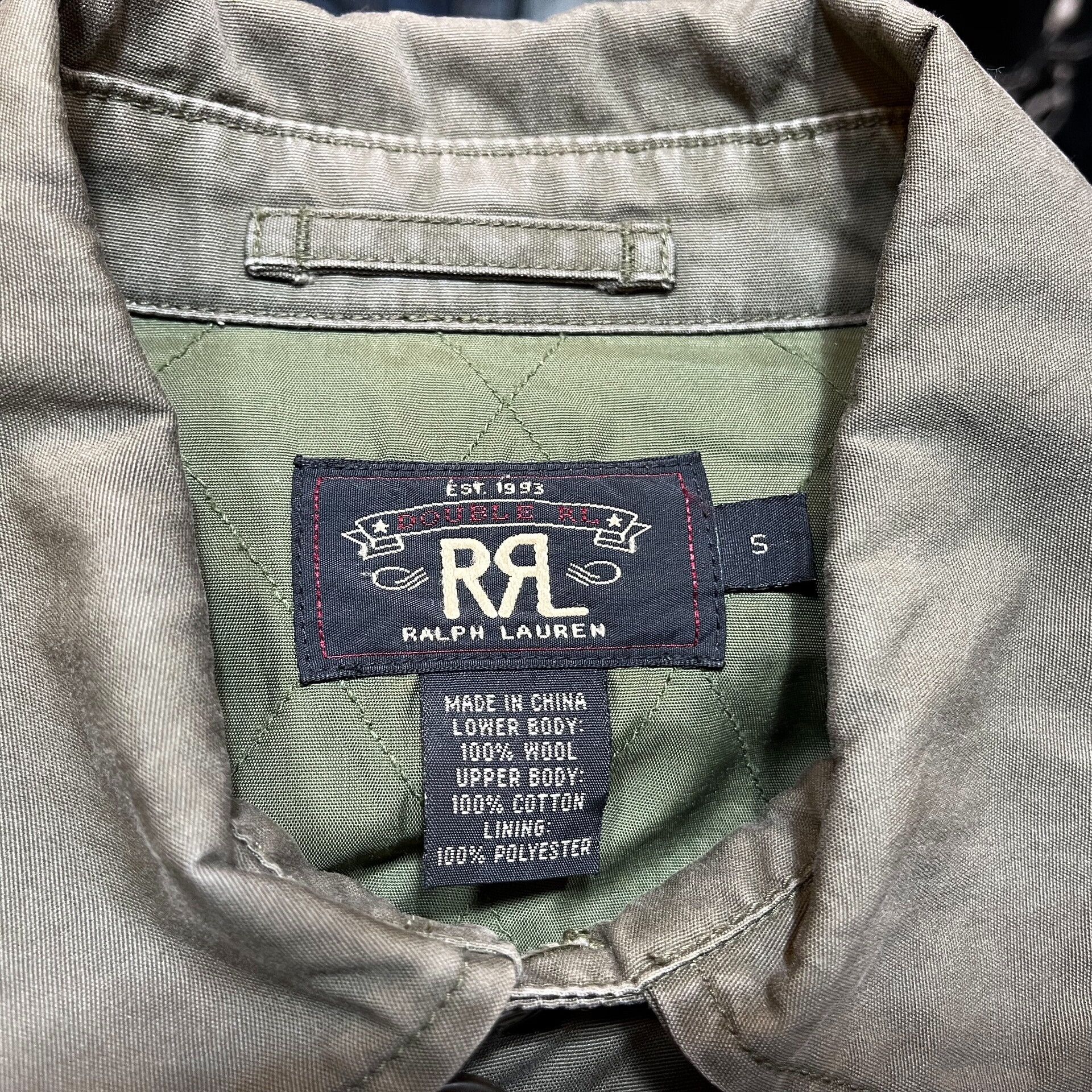 RRL Ralph Lauren RRL Vintage Wool Blend Jacket Size US S / EU 44-46 / 1 - 3 Thumbnail