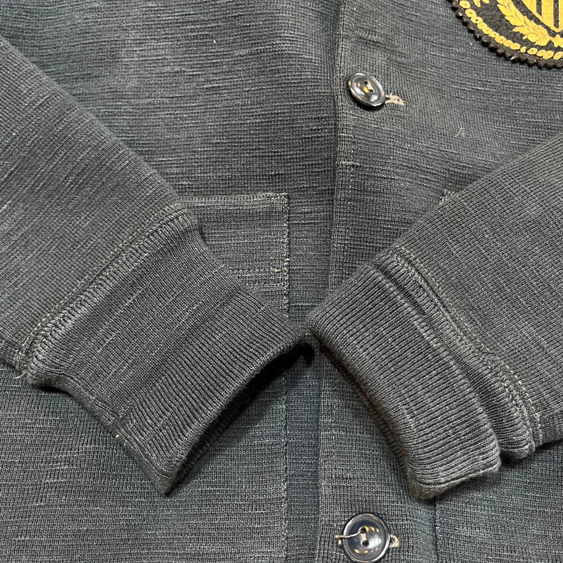 RRL Ralph Lauren RRL Heavy Blue-Dyed Jacket Size US XS / EU 42 / 0 - 7 Thumbnail