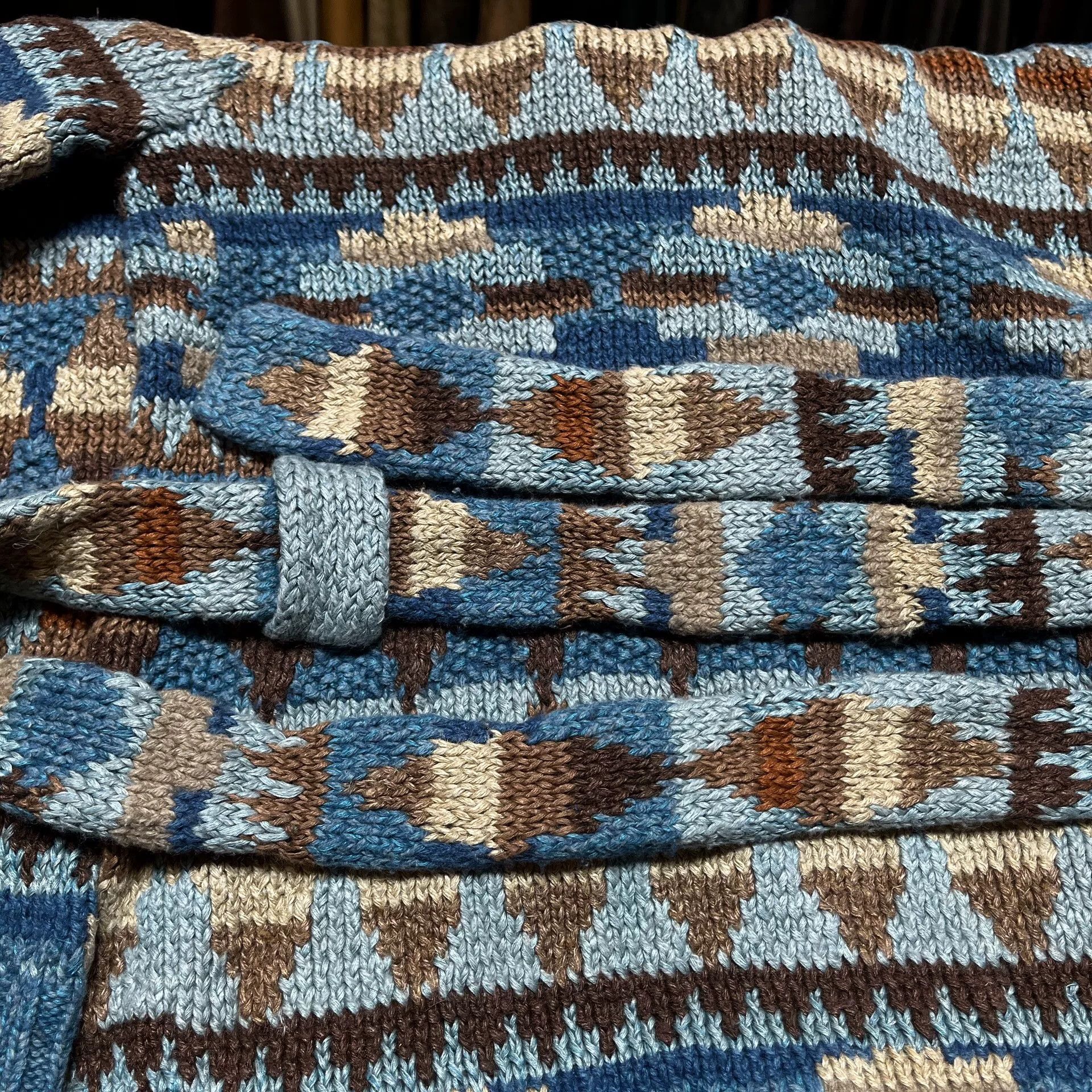 RRL Ralph Lauren RRL Southwest Wool Blend Cardigan Size US S / EU 44-46 / 1 - 8 Thumbnail