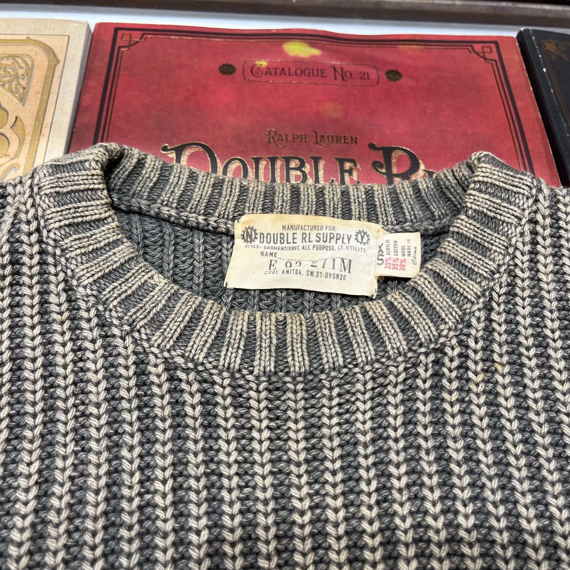 RRL Ralph Lauren RRL Knitted Sweater by Ralph Lauren Size US XS / EU 42 / 0 - 5 Thumbnail
