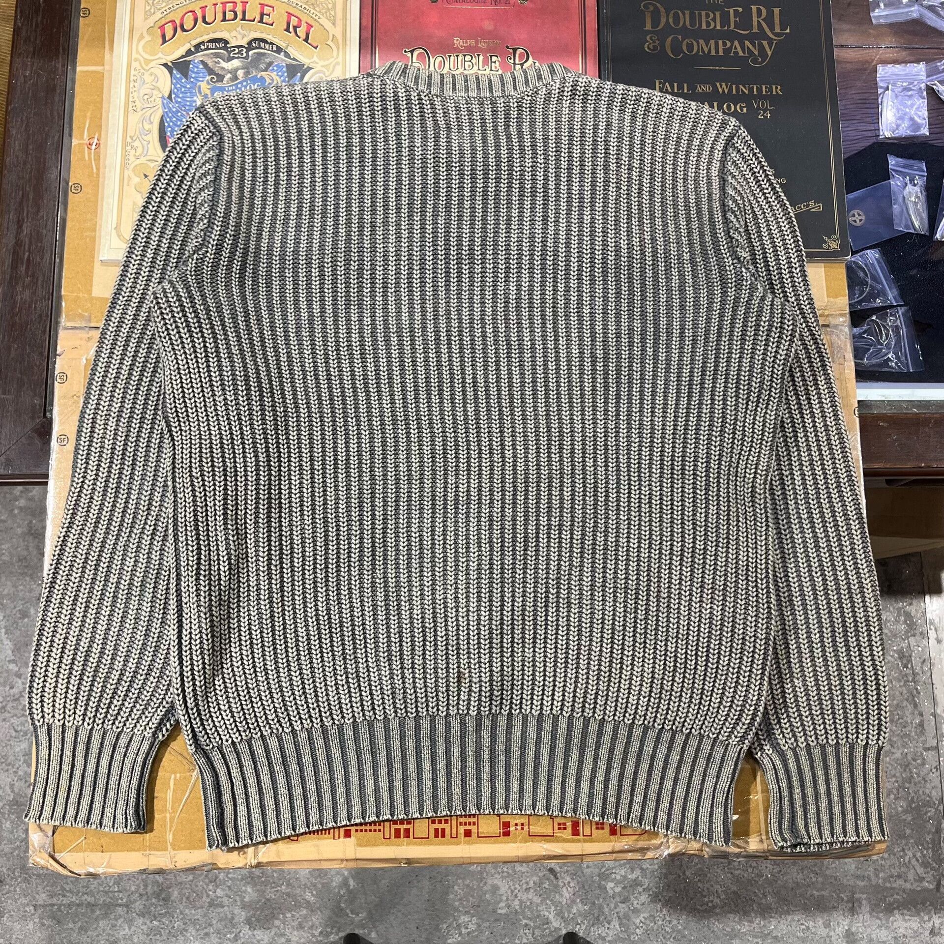 RRL Ralph Lauren RRL Knitted Sweater by Ralph Lauren Size US XS / EU 42 / 0 - 2 Thumbnail