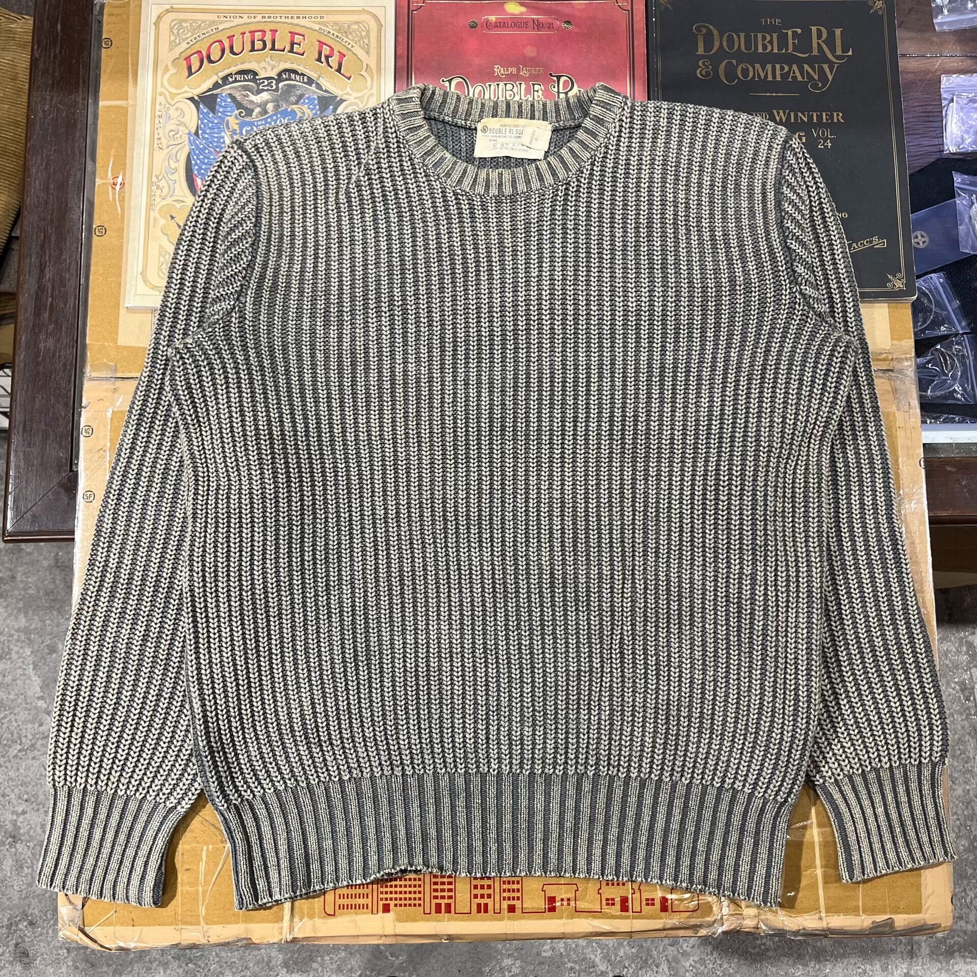 RRL Ralph Lauren RRL Knitted Sweater by Ralph Lauren Size US XS / EU 42 / 0 - 3 Thumbnail