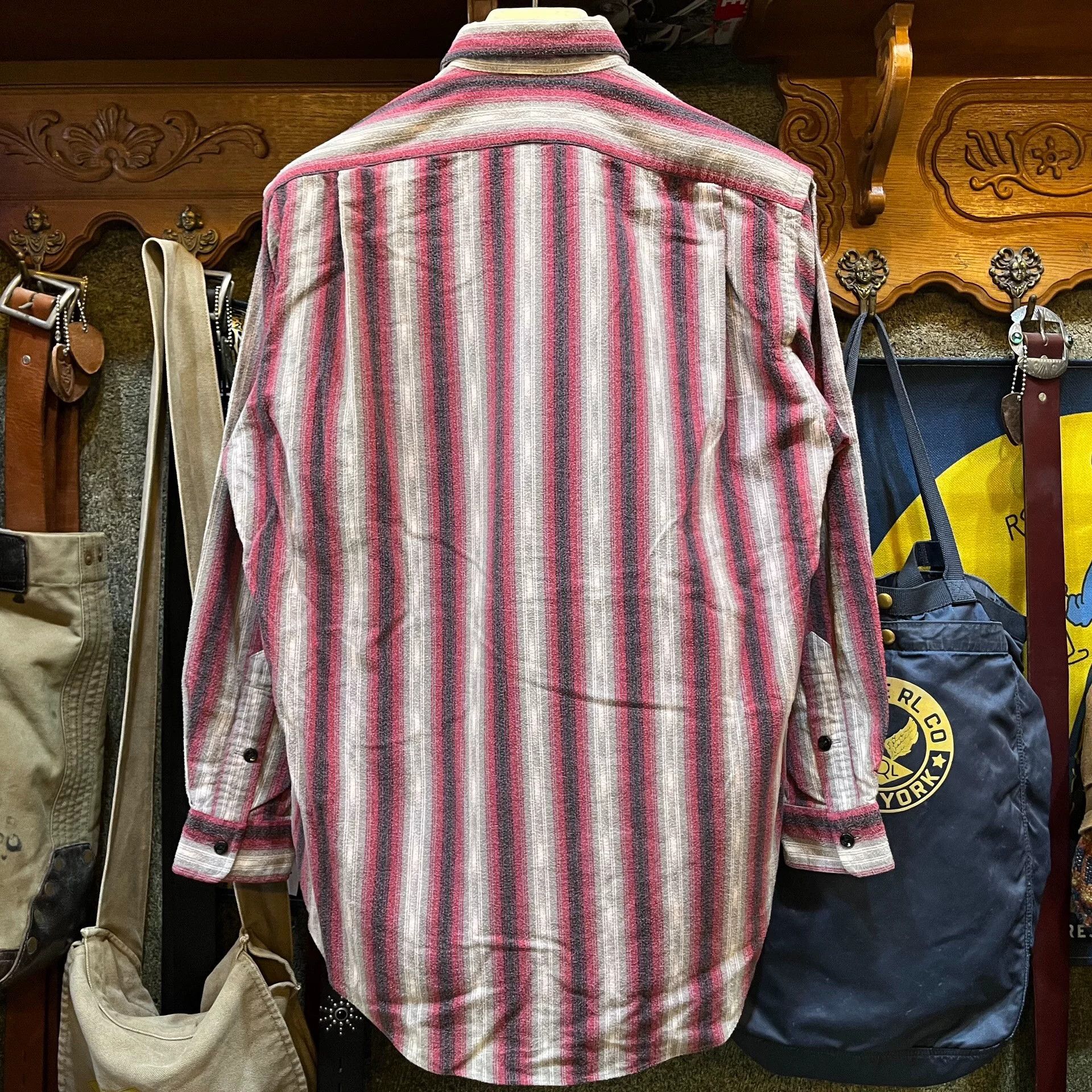 RRL Ralph Lauren RRL Vintage Year One Shirt Size US S / EU 44-46 / 1 - 2 Thumbnail