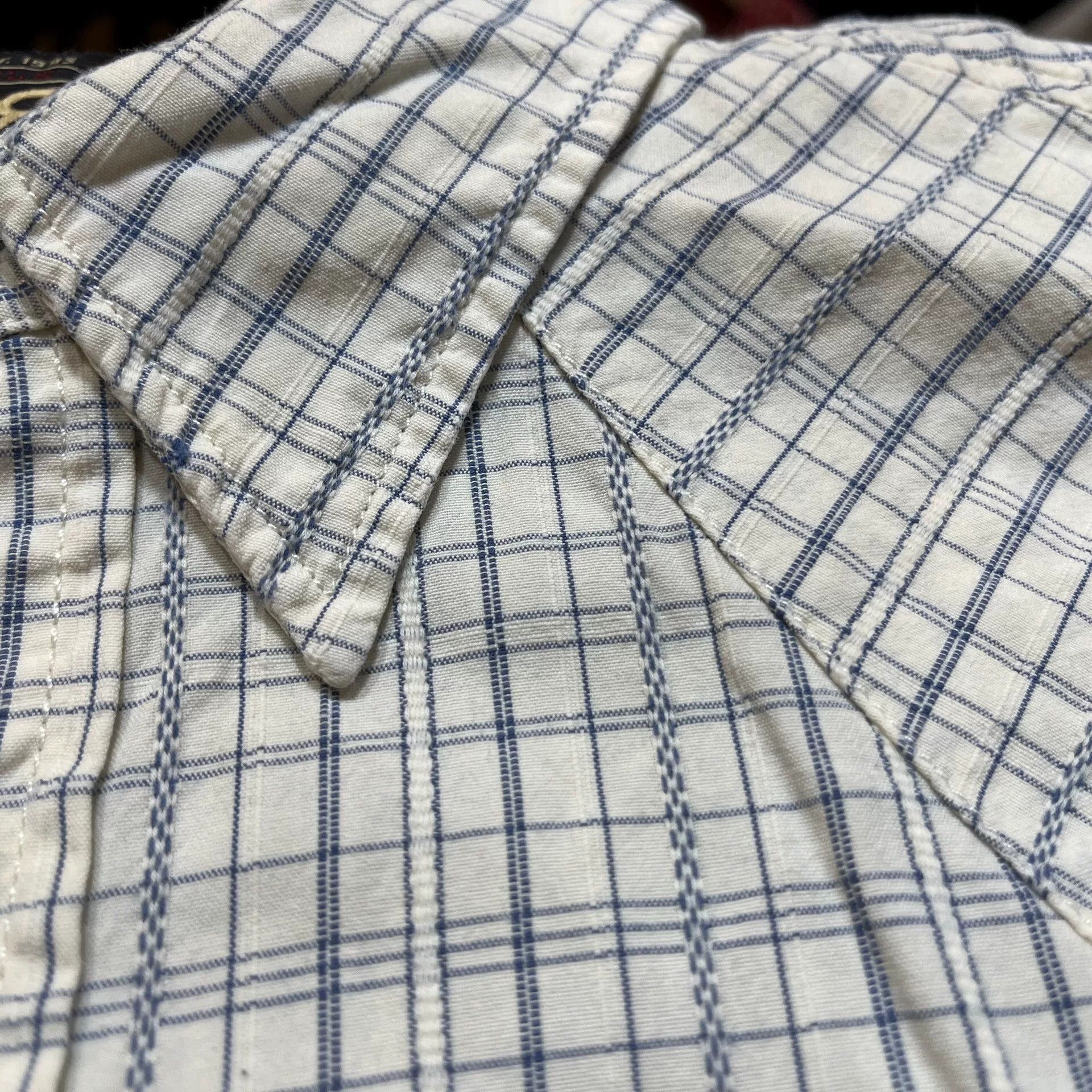 RRL Ralph Lauren RRL Plaid Button-Up Shirt by Ralph Lauren Size US M / EU 48-50 / 2 - 9 Thumbnail