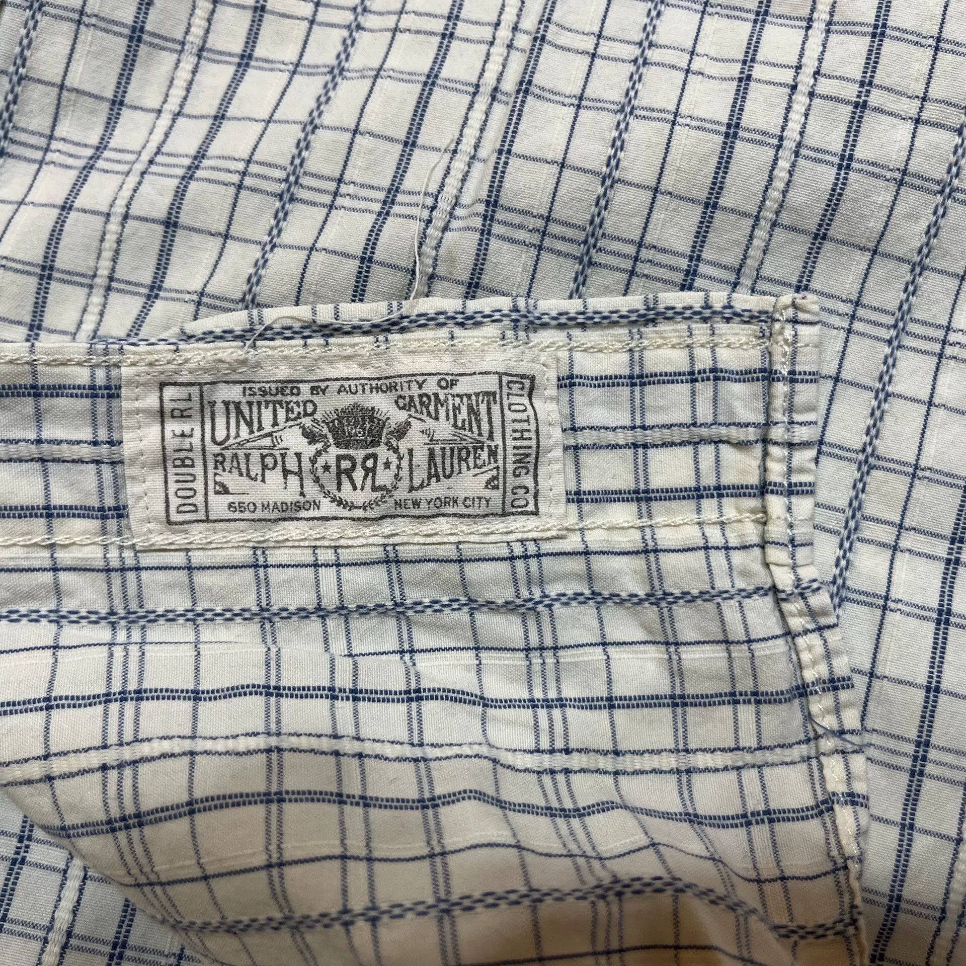 RRL Ralph Lauren RRL Plaid Button-Up Shirt by Ralph Lauren Size US M / EU 48-50 / 2 - 5 Thumbnail