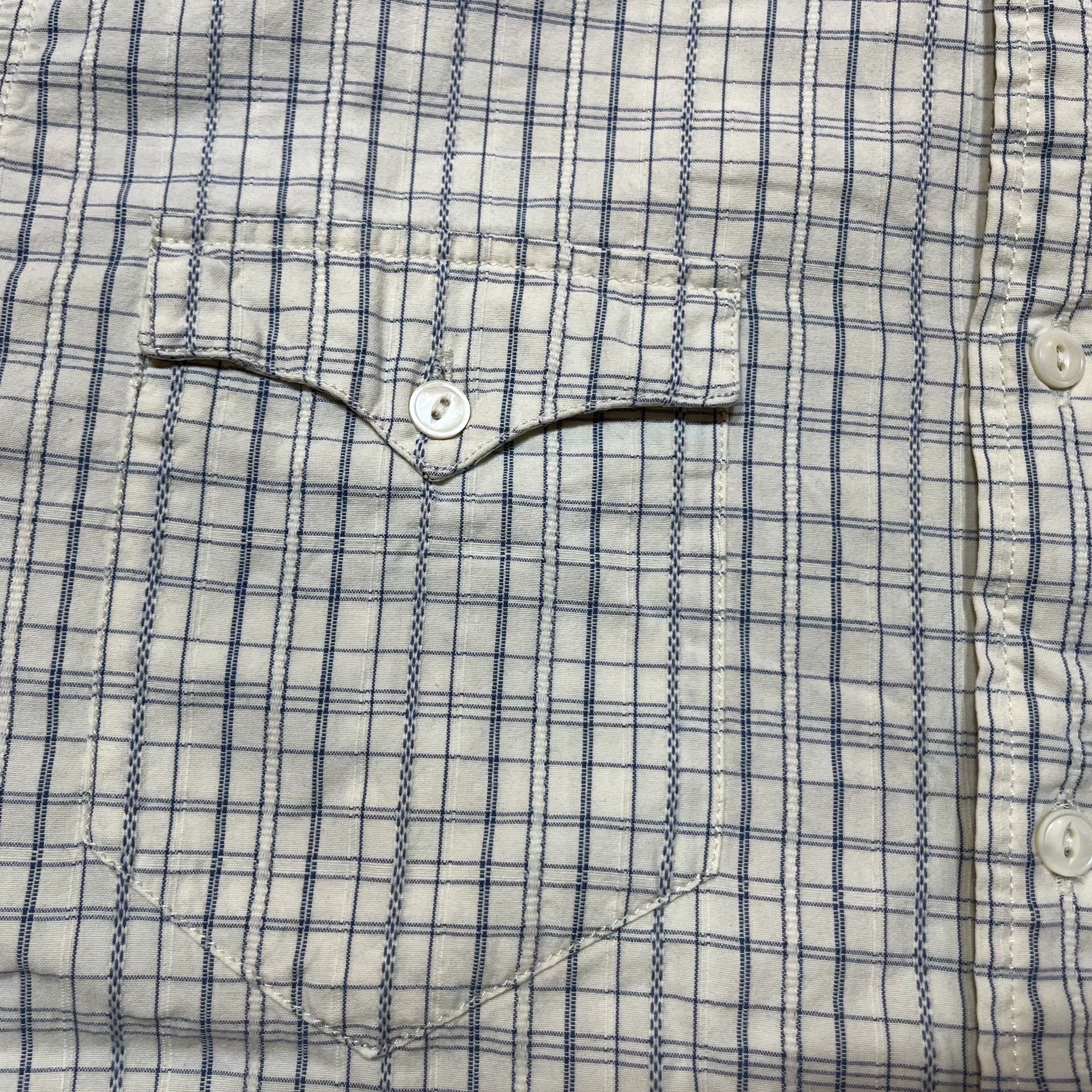 RRL Ralph Lauren RRL Plaid Button-Up Shirt by Ralph Lauren Size US M / EU 48-50 / 2 - 7 Thumbnail