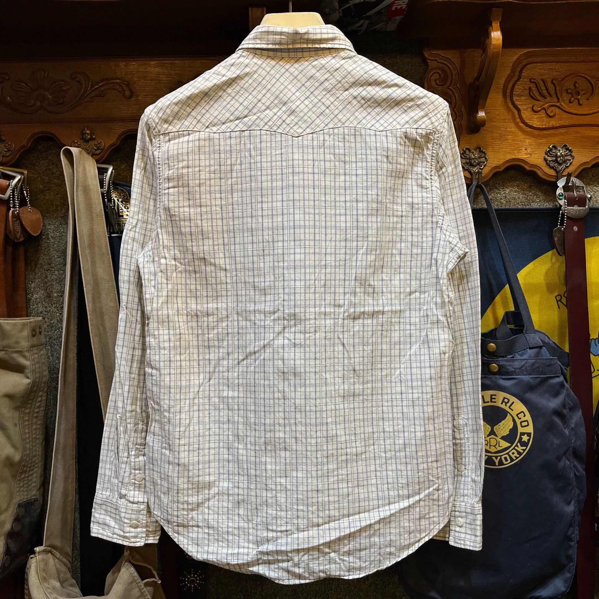 RRL Ralph Lauren RRL Plaid Button-Up Shirt by Ralph Lauren Size US M / EU 48-50 / 2 - 2 Thumbnail