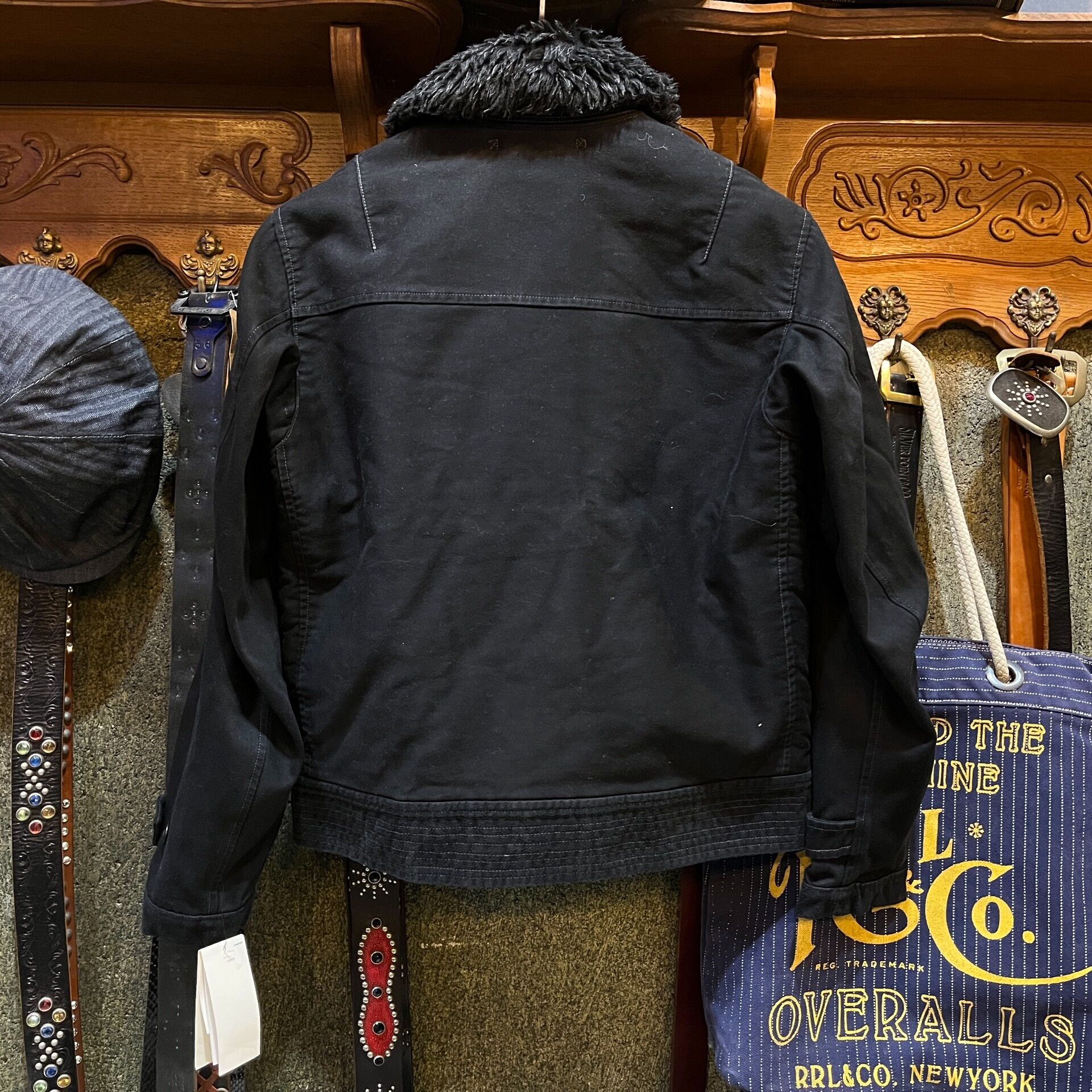 RRL Ralph Lauren RRL Faux Fur Jacket for Autumn Winter Size US M / EU 48-50 / 2 - 2 Thumbnail