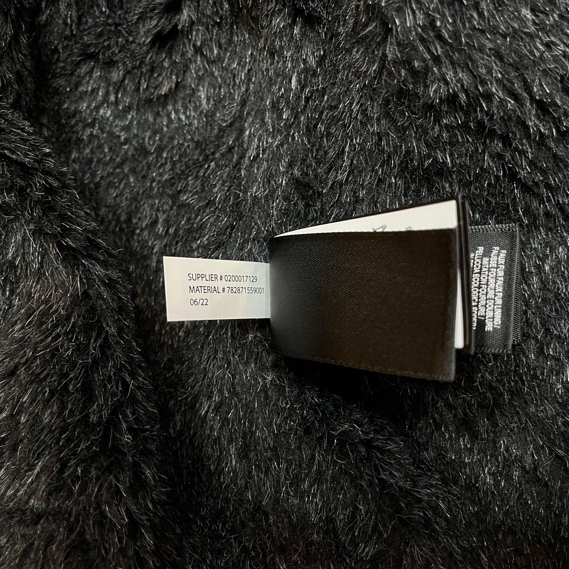 RRL Ralph Lauren RRL Faux Fur Jacket for Autumn Winter Size US M / EU 48-50 / 2 - 6 Thumbnail