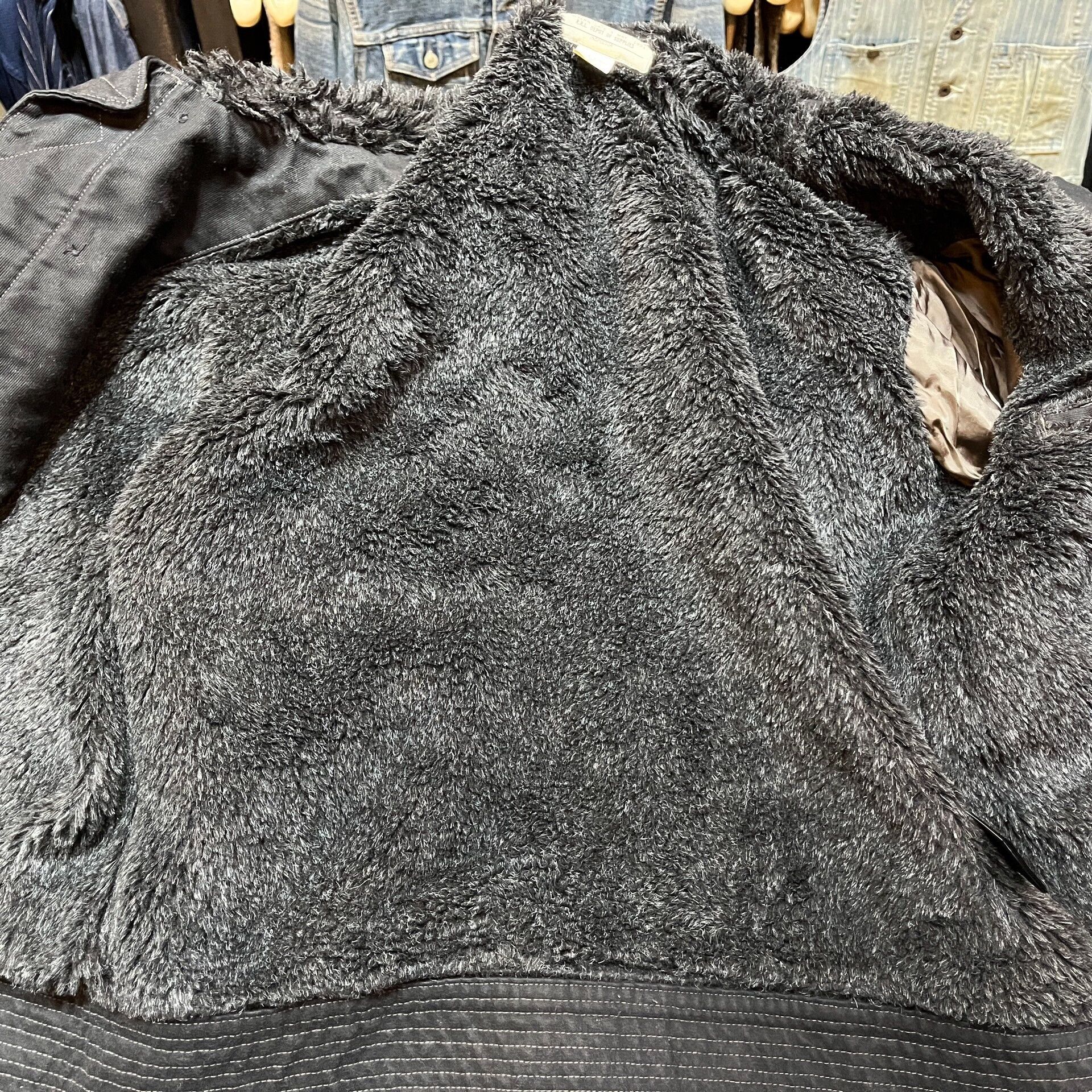 RRL Ralph Lauren RRL Faux Fur Jacket for Autumn Winter Size US M / EU 48-50 / 2 - 4 Thumbnail