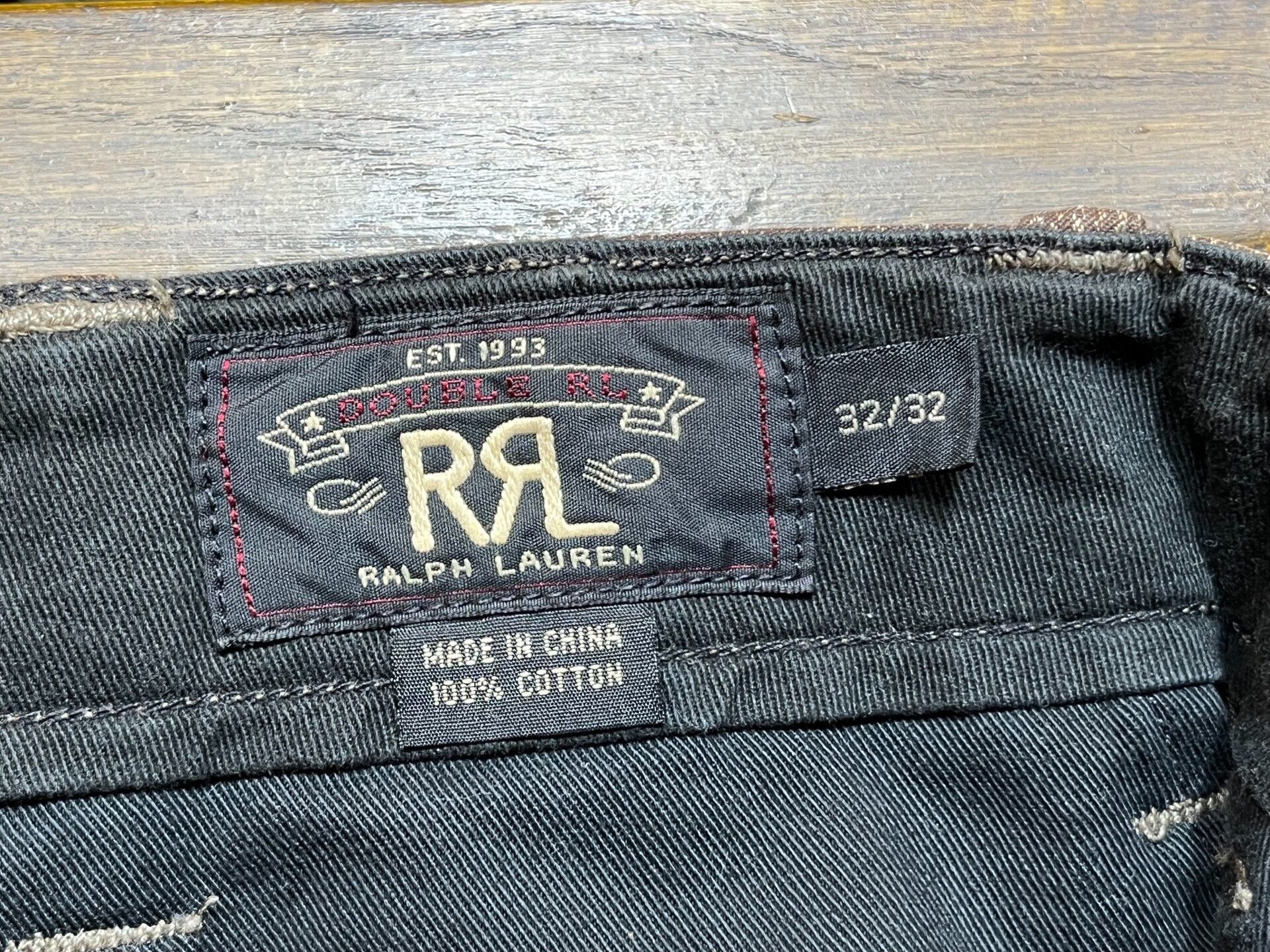 RRL Ralph Lauren RRL Vintage Overalls by Ralph Lauren Size US 32 / EU 48 - 3 Thumbnail