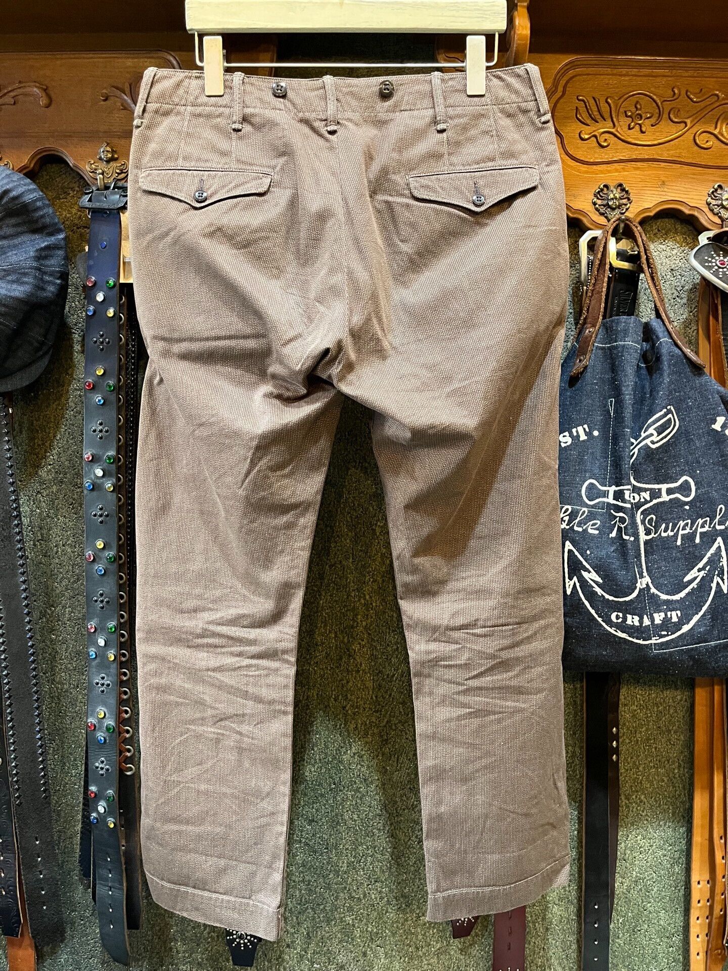 RRL Ralph Lauren RRL Vintage Overalls by Ralph Lauren Size US 32 / EU 48 - 2 Thumbnail