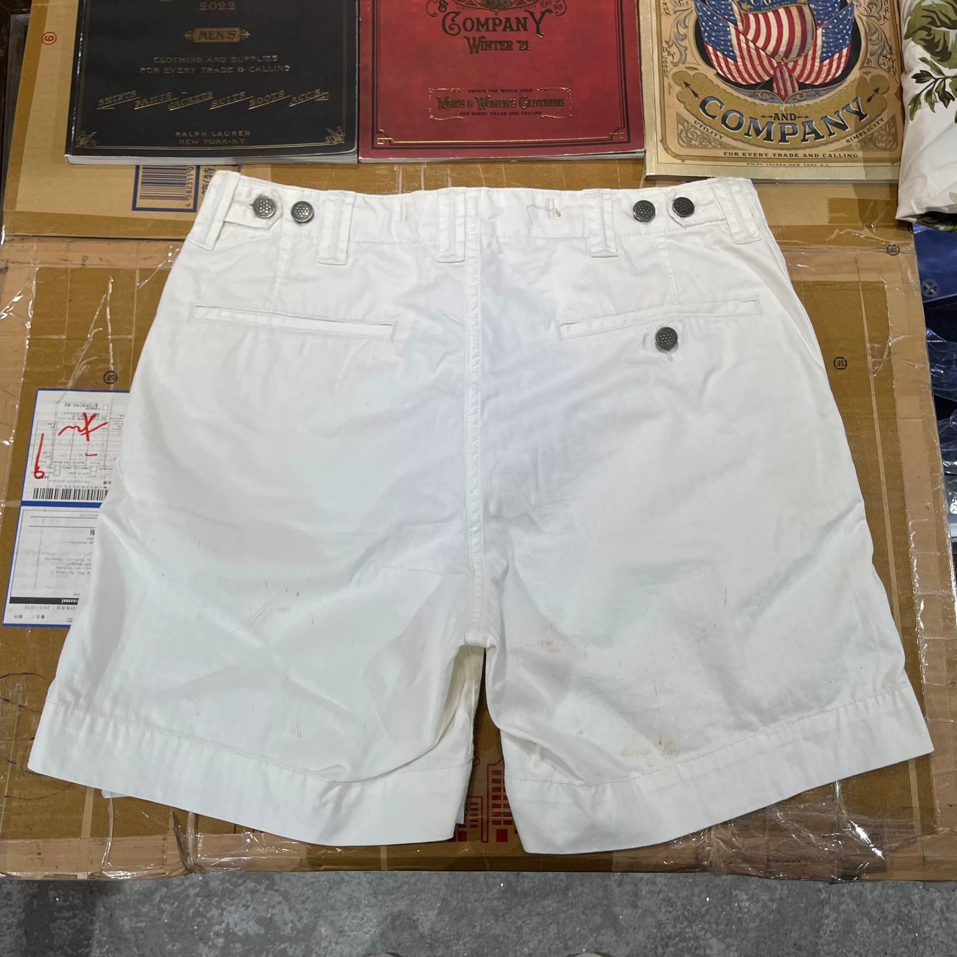 RRL Ralph Lauren RRL Ralph Lauren Casual Shorts Size US 30 / EU 46 - 2 Thumbnail