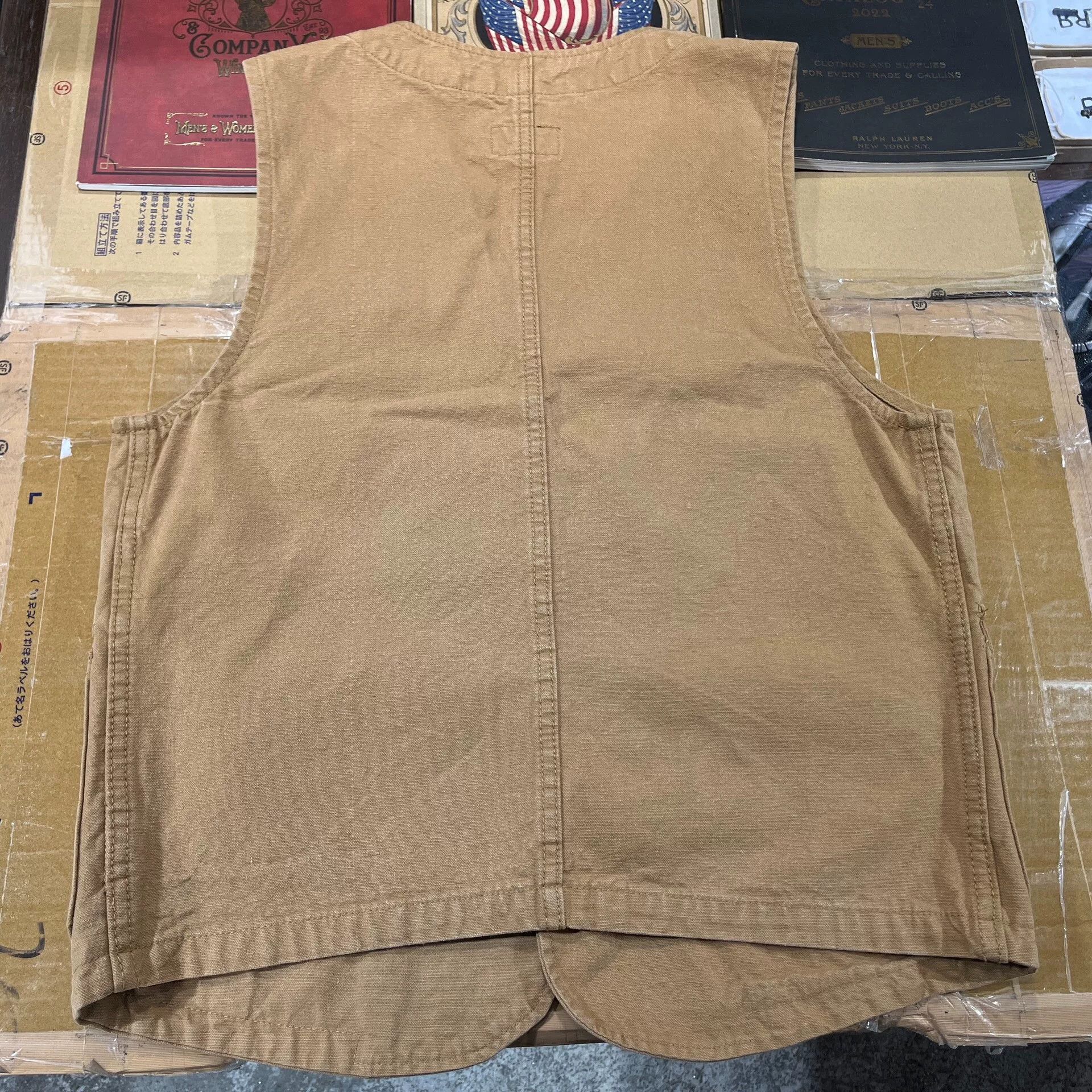 RRL Ralph Lauren RRL Ralph Lauren Vintage Vest Size US M / EU 48-50 / 2 - 2 Thumbnail