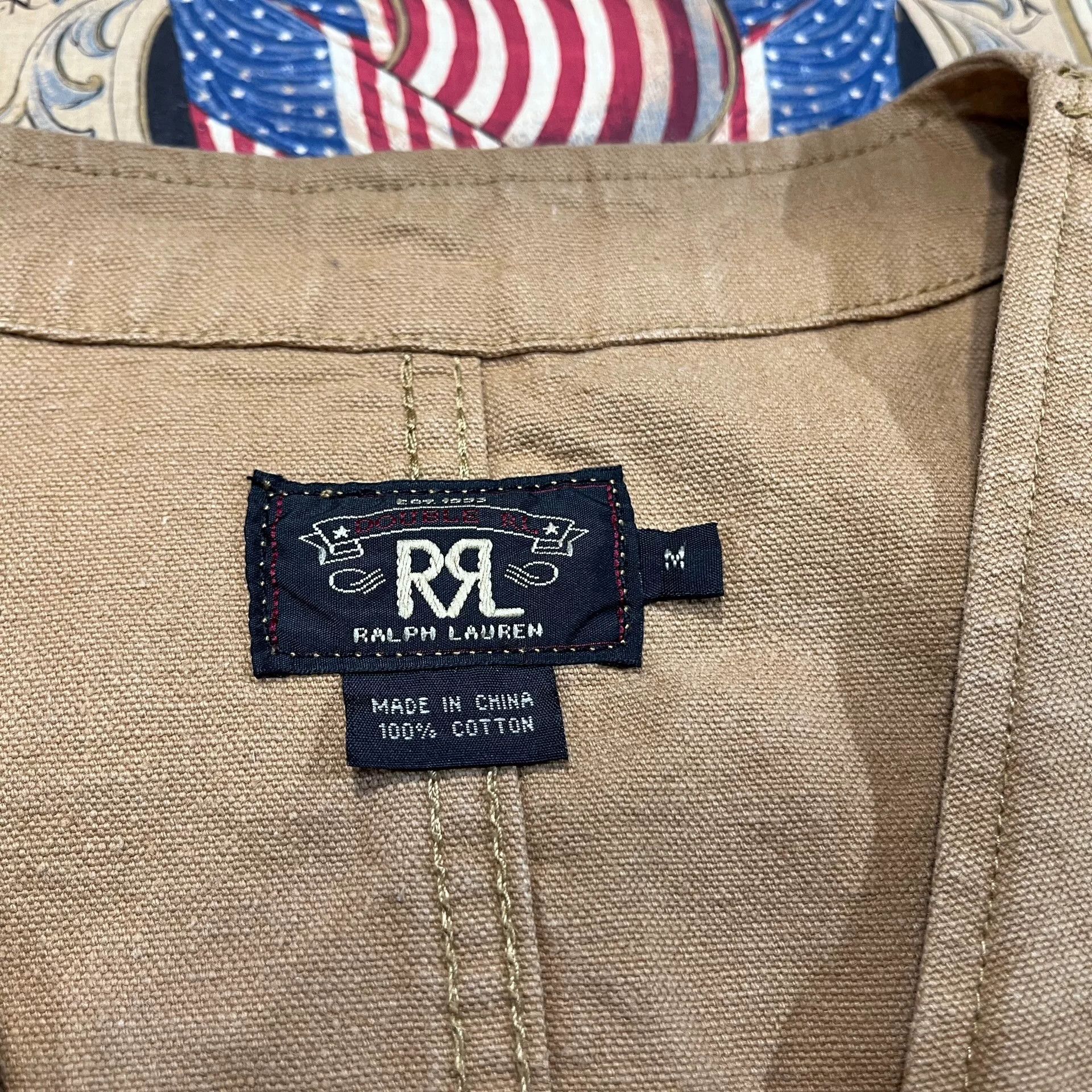 RRL Ralph Lauren RRL Ralph Lauren Vintage Vest Size US M / EU 48-50 / 2 - 3 Thumbnail