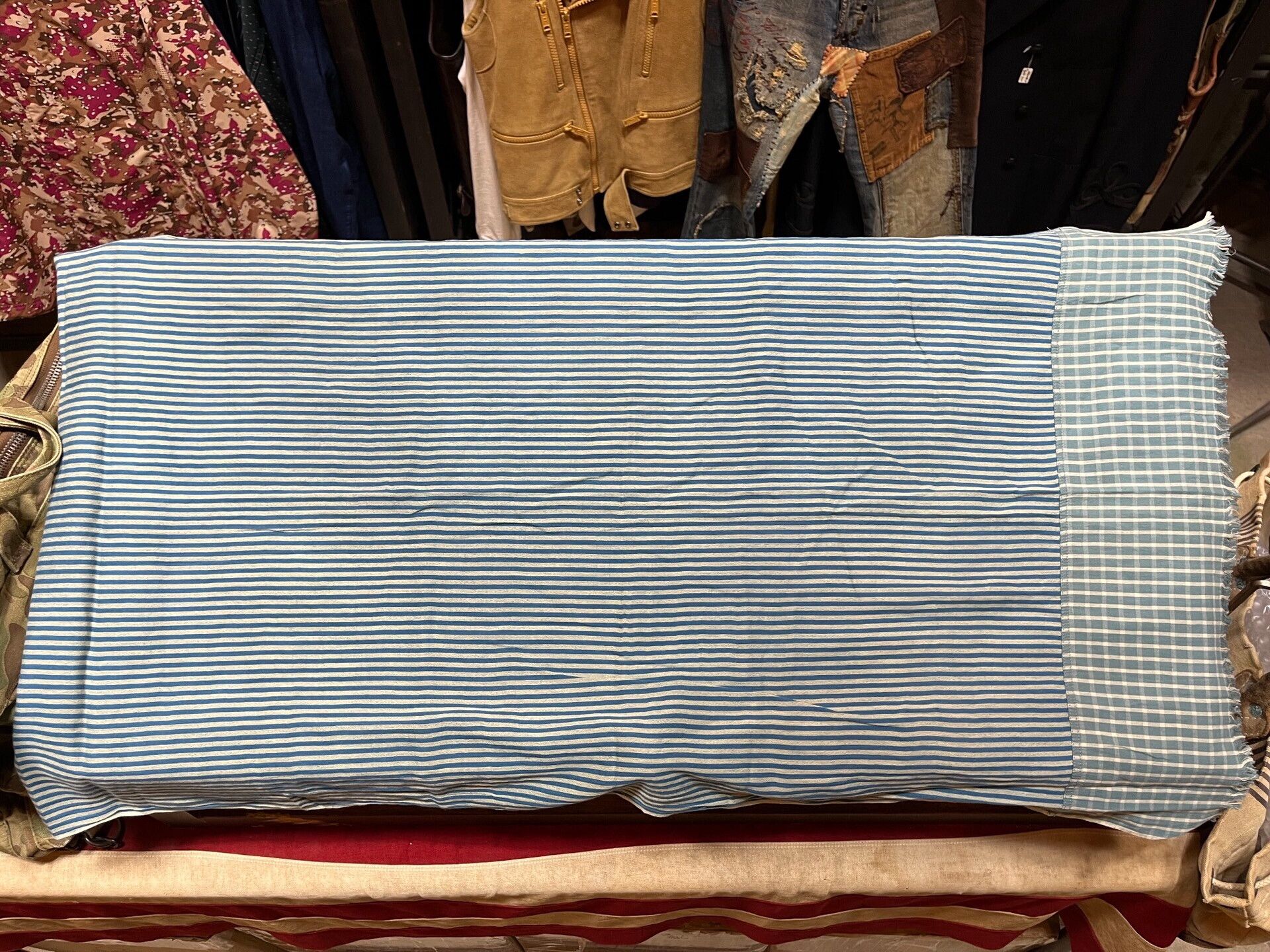 RRL Ralph Lauren RRL Stripe Scarf by Ralph Lauren Size ONE SIZE - 3 Thumbnail
