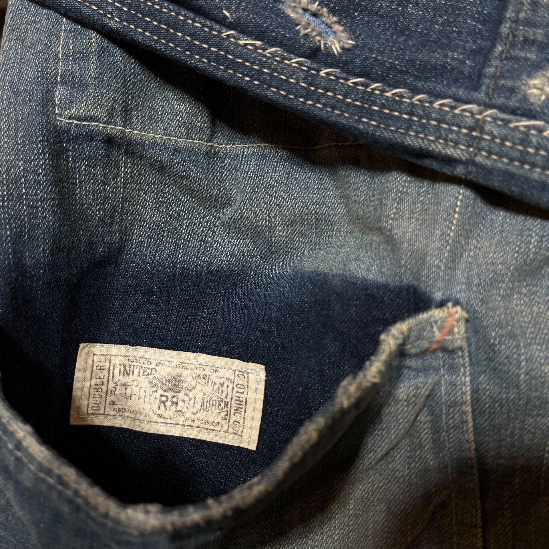 RRL Ralph Lauren RRL Denim Jacket by Ralph Lauren Size M / US 6-8 / IT 42-44 - 7 Thumbnail