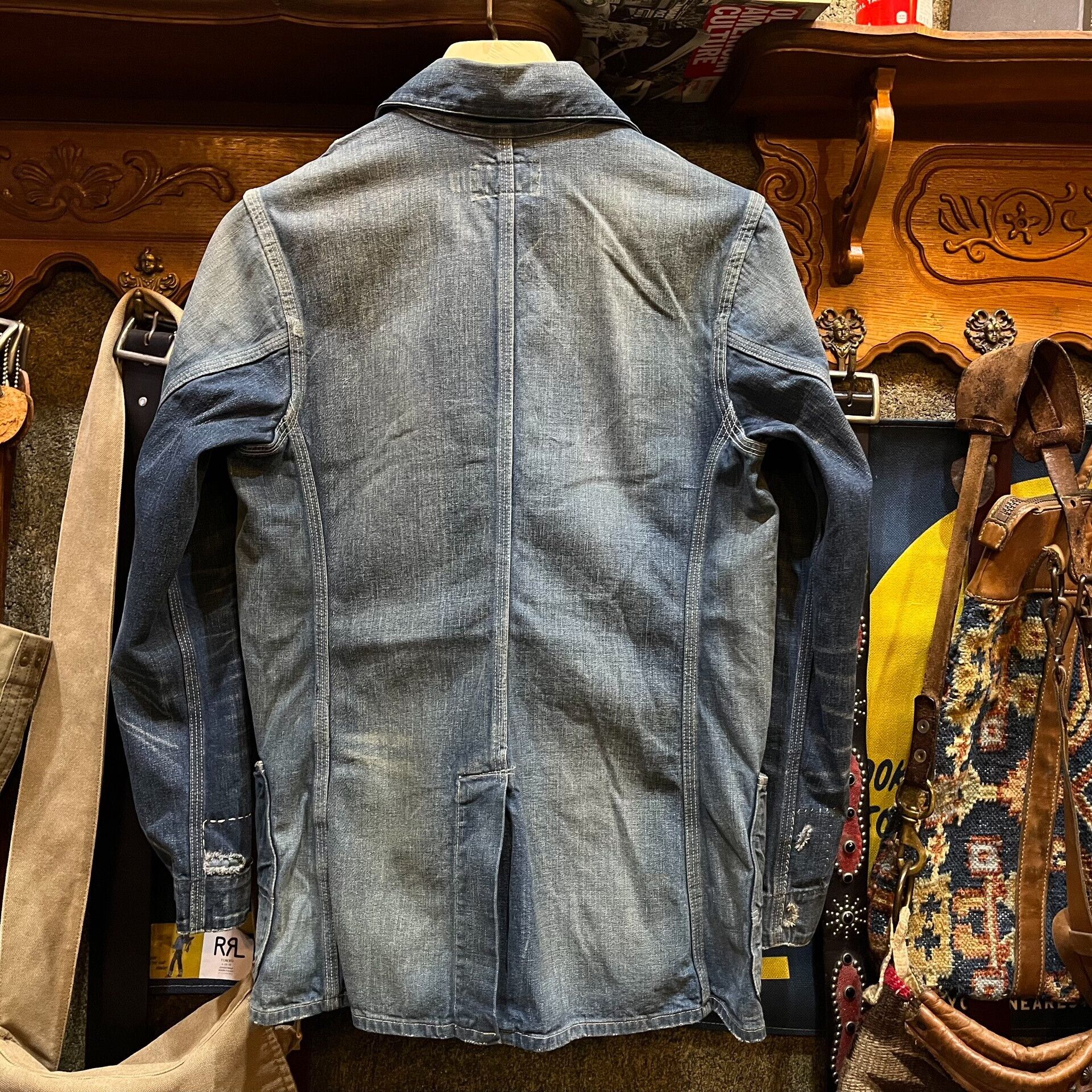 RRL Ralph Lauren RRL Denim Jacket by Ralph Lauren Size M / US 6-8 / IT 42-44 - 2 Thumbnail