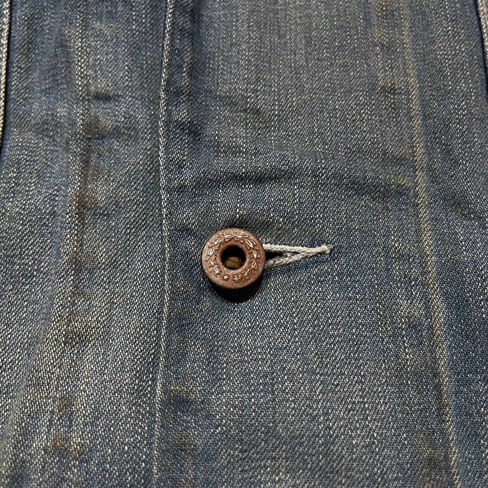 RRL Ralph Lauren RRL Denim Jacket by Ralph Lauren Size M / US 6-8 / IT 42-44 - 5 Thumbnail