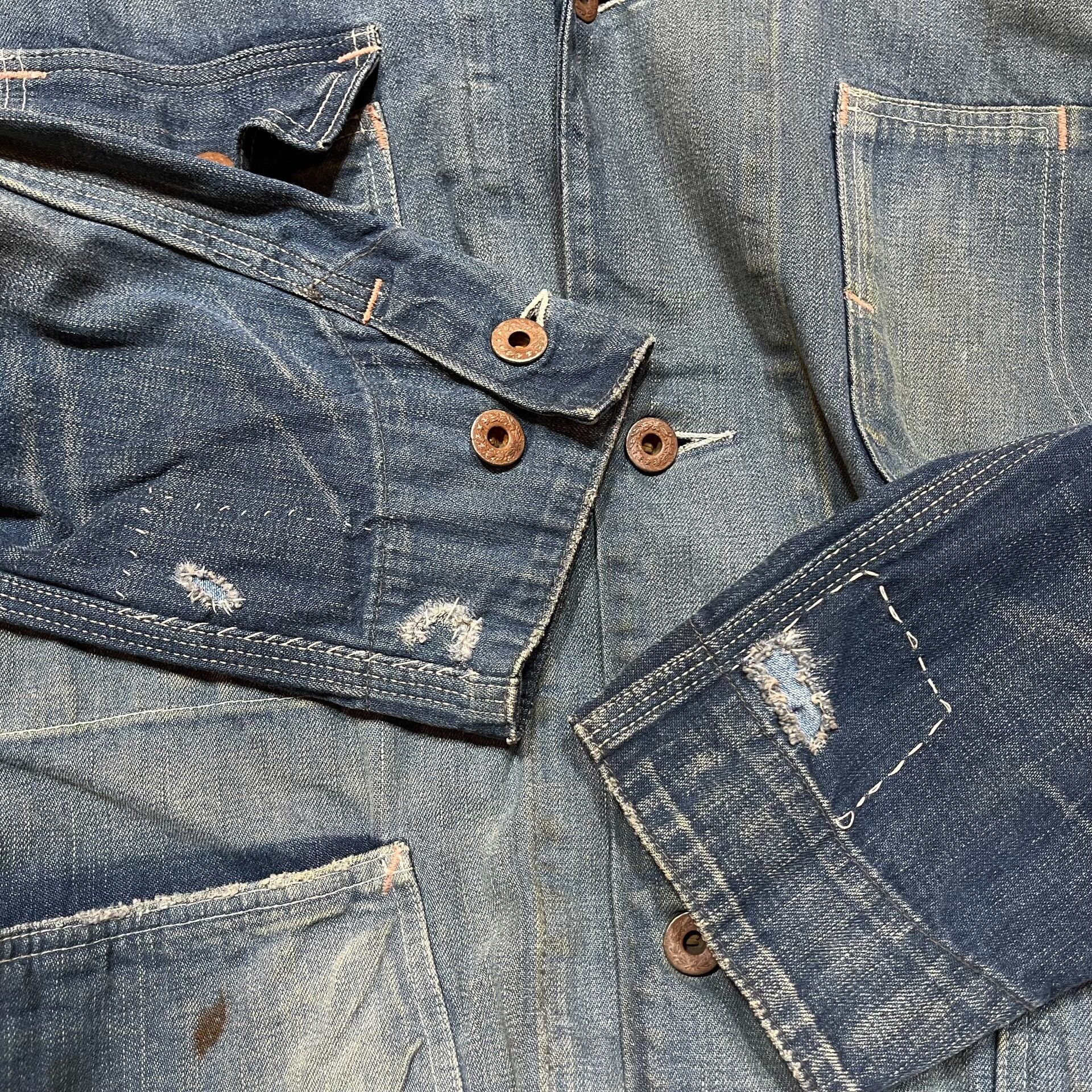 RRL Ralph Lauren RRL Denim Jacket by Ralph Lauren Size M / US 6-8 / IT 42-44 - 8 Thumbnail
