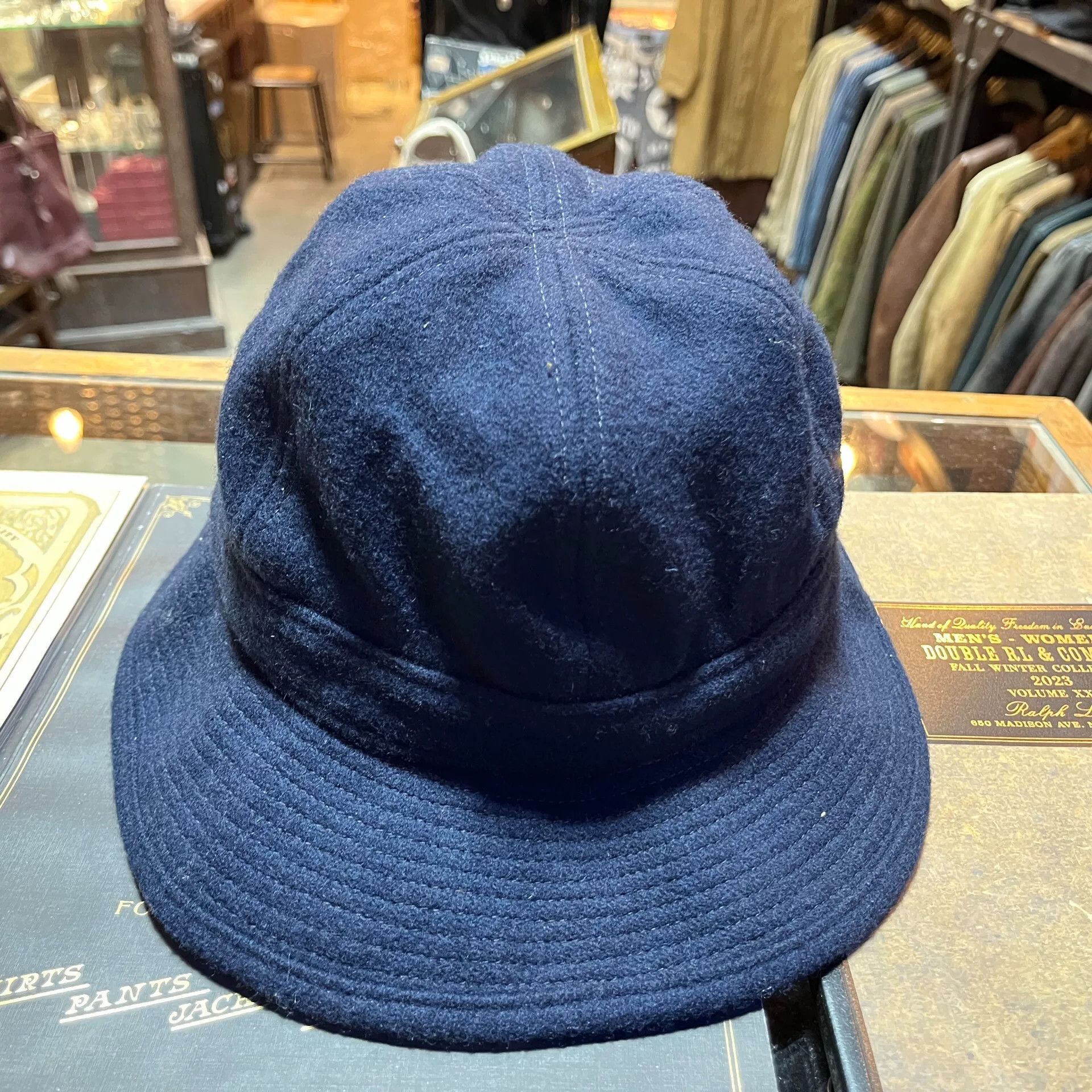RRL Ralph Lauren RRL Wool Blend Bucket Hat Size ONE SIZE - 5 Thumbnail