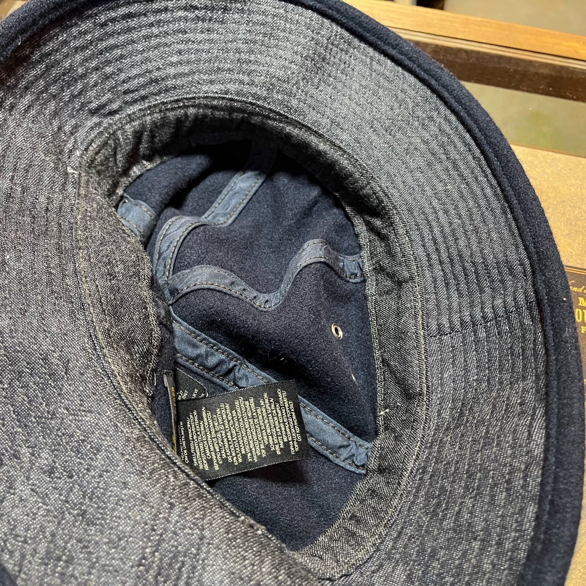 RRL Ralph Lauren RRL Wool Blend Bucket Hat Size ONE SIZE - 6 Thumbnail