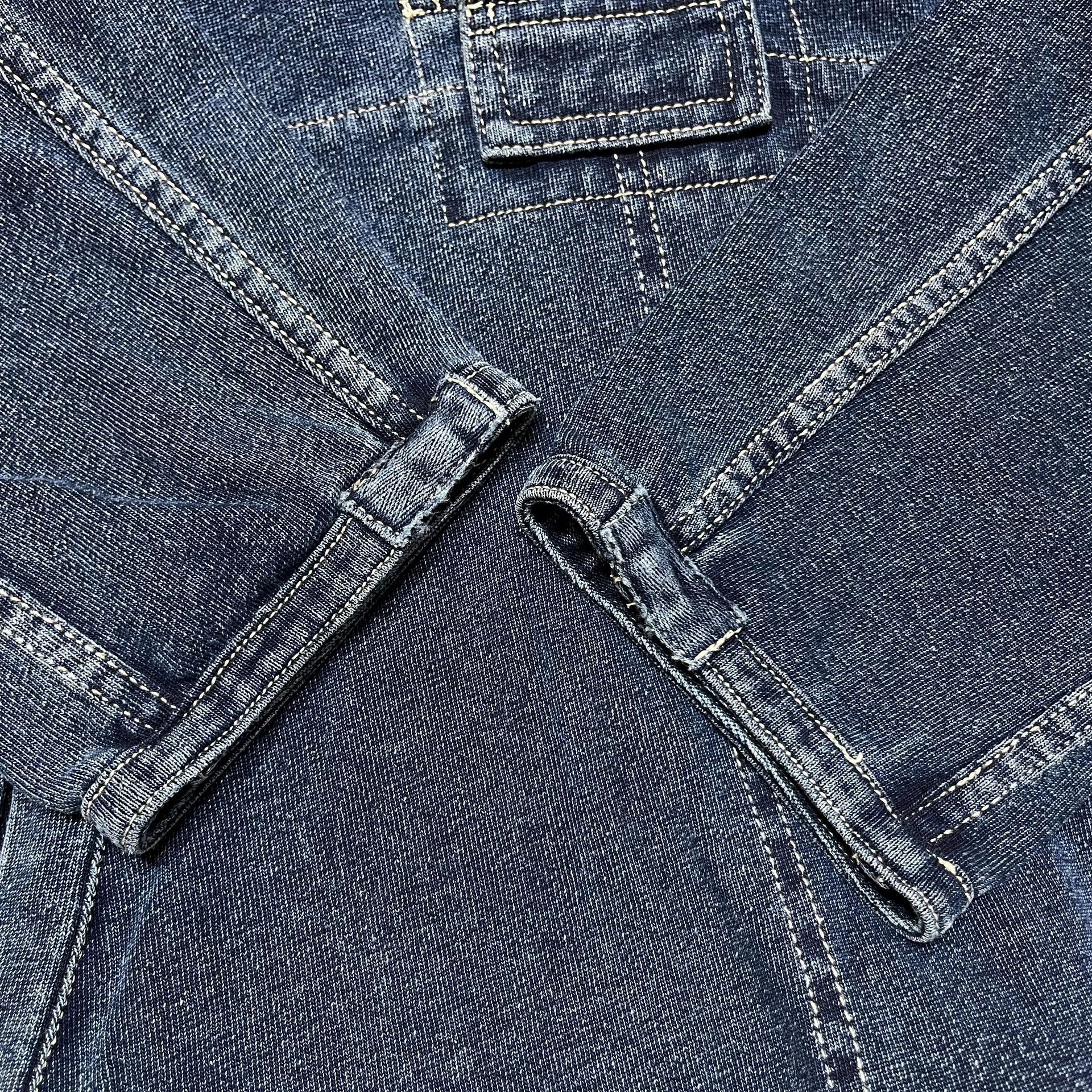 RRL Ralph Lauren RRL Denim Pullover Jacket by Ralph Lauren Size US S / EU 44-46 / 1 - 8 Thumbnail