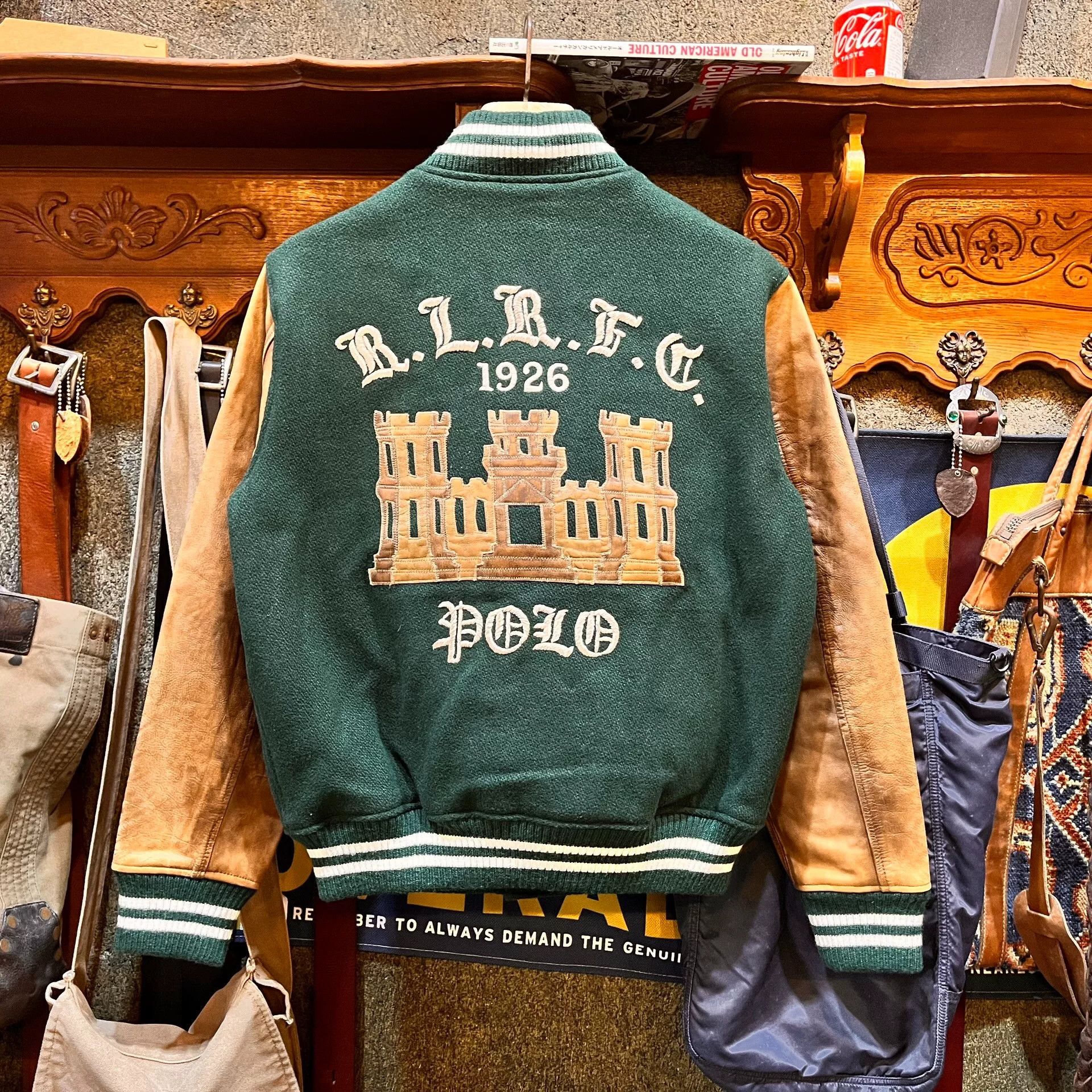 RRL Ralph Lauren Double RL Ralph Lauren Jacket Size US M / EU 48-50 / 2 - 2 Thumbnail