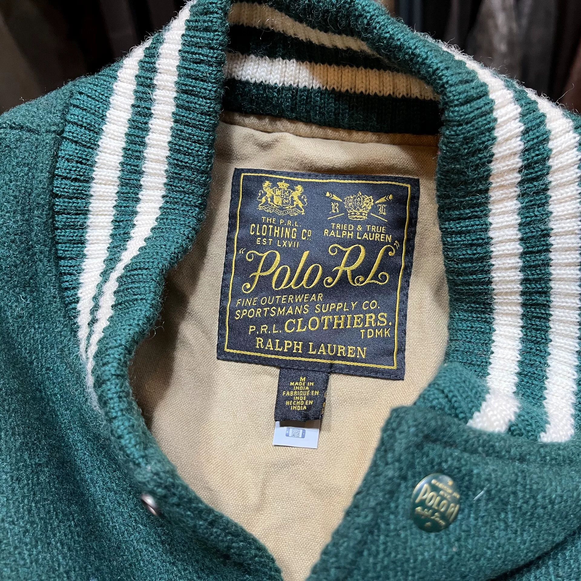 RRL Ralph Lauren Double RL Ralph Lauren Jacket Size US M / EU 48-50 / 2 - 3 Thumbnail