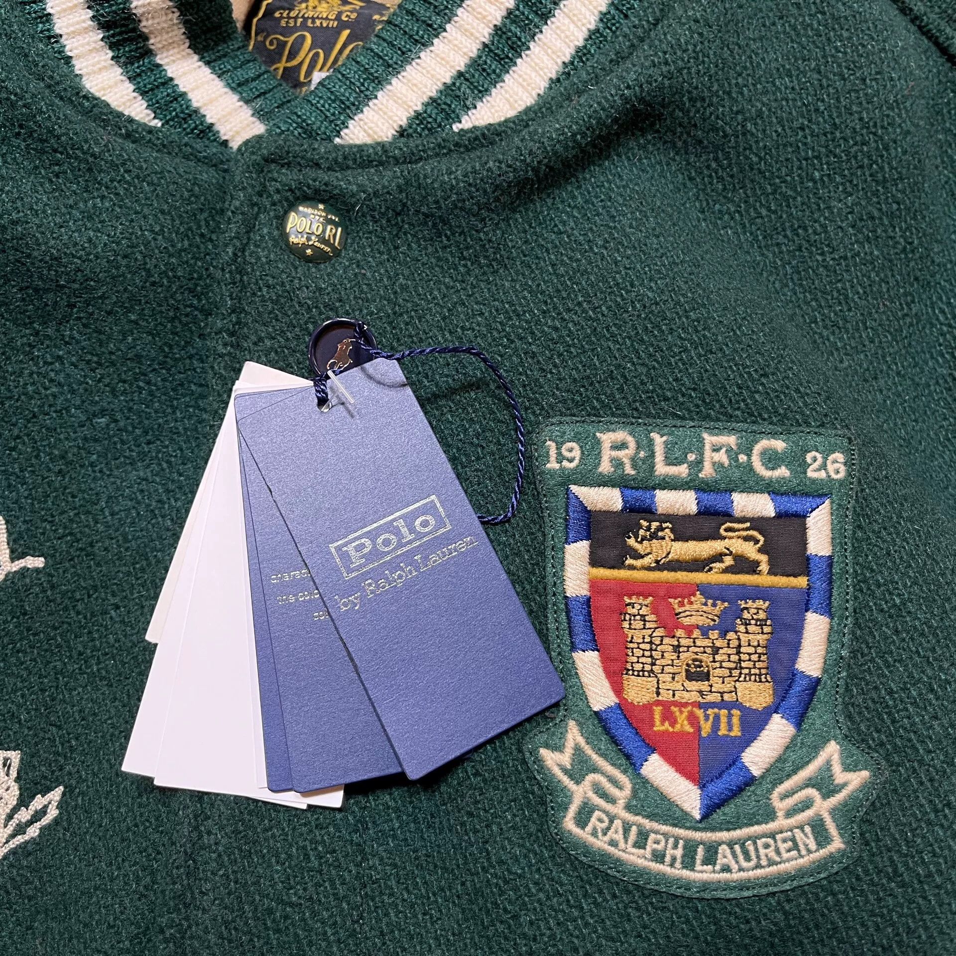 RRL Ralph Lauren Double RL Ralph Lauren Jacket Size US M / EU 48-50 / 2 - 8 Thumbnail