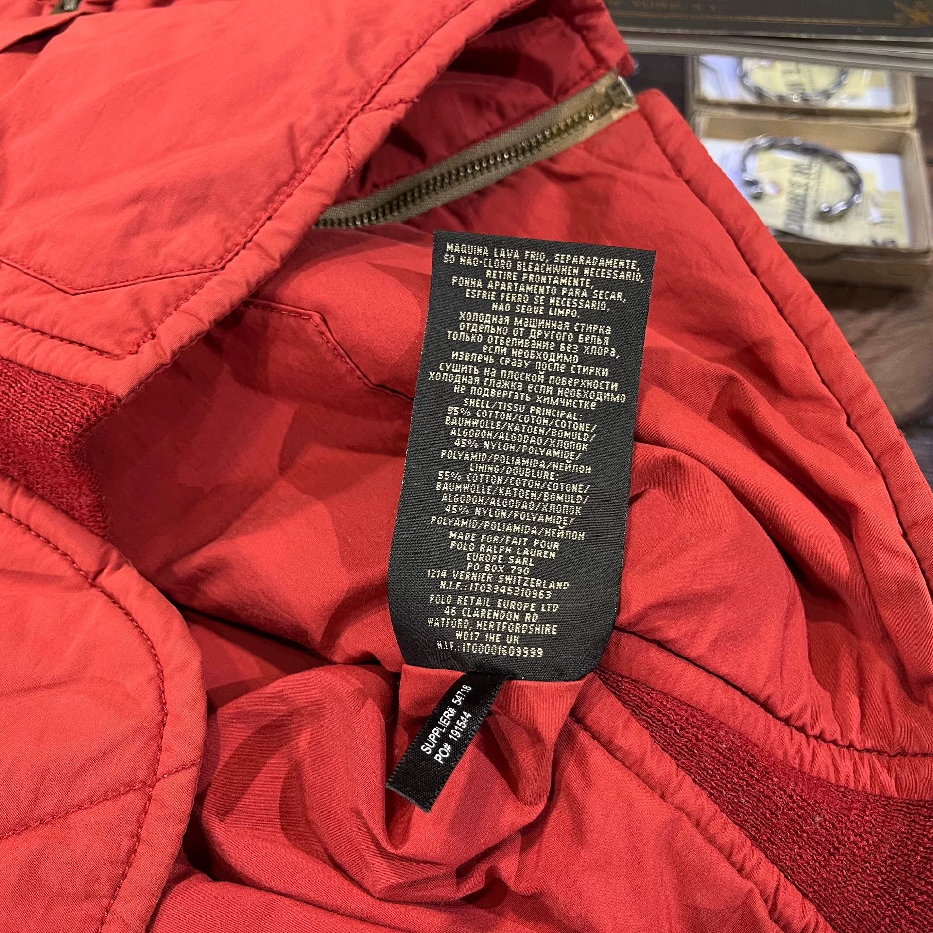 RRL Ralph Lauren Ralph Lauren Double RL Vest Size US S / EU 44-46 / 1 - 6 Thumbnail