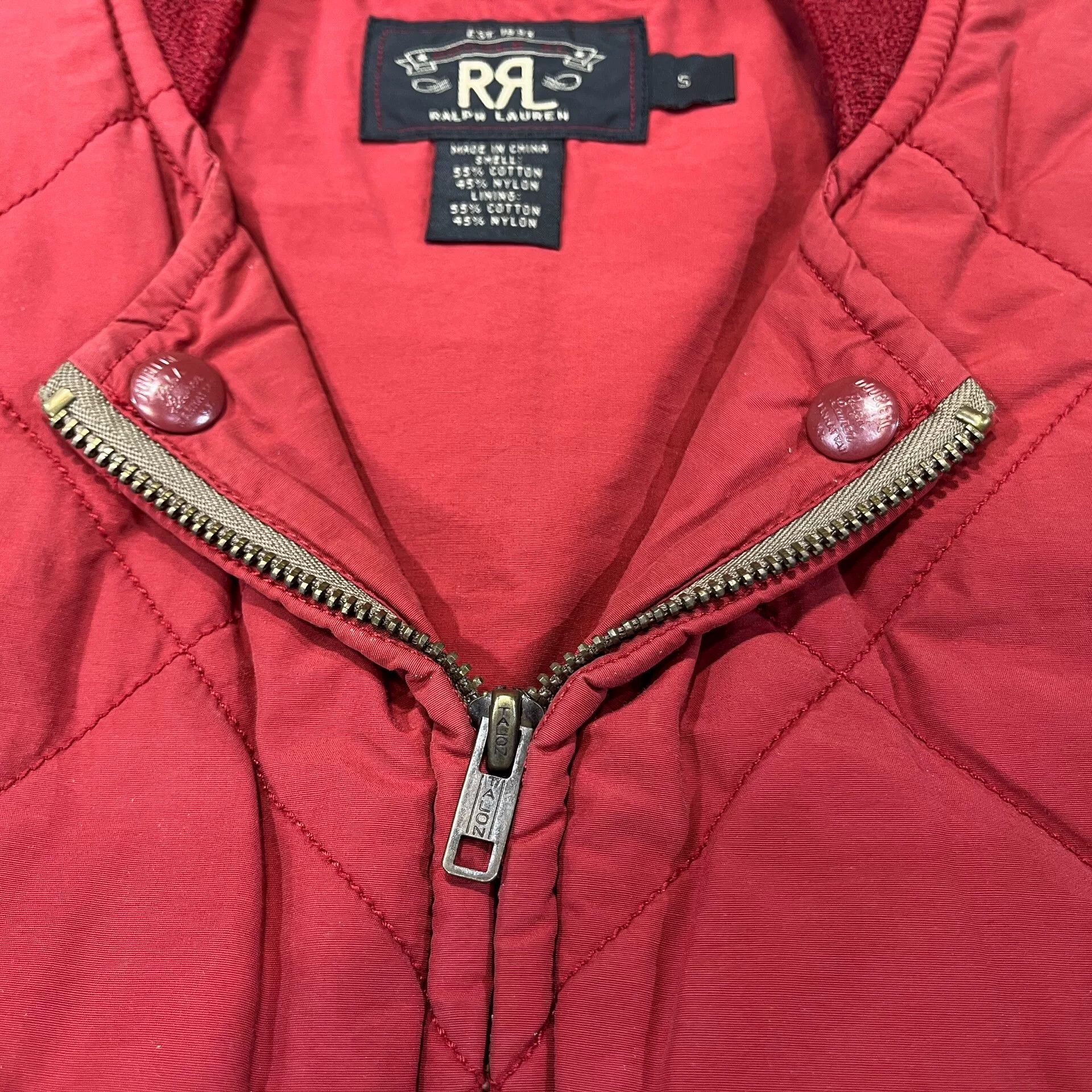 RRL Ralph Lauren Ralph Lauren Double RL Vest Size US S / EU 44-46 / 1 - 3 Thumbnail