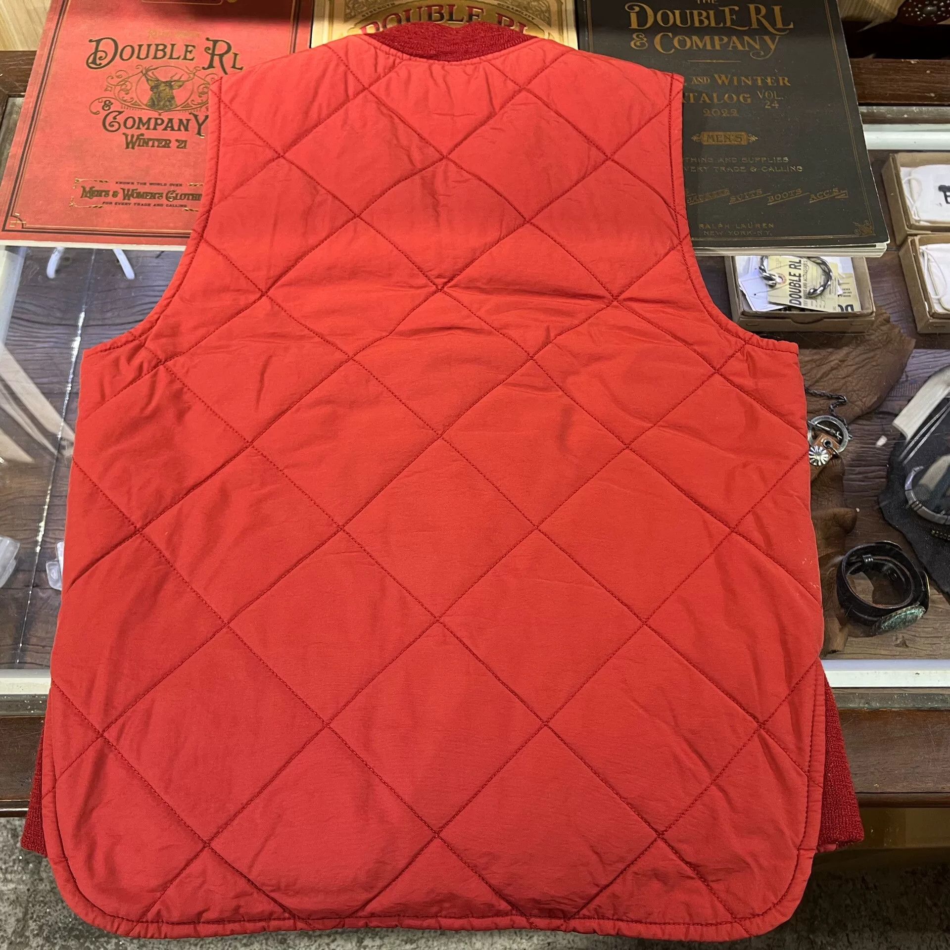 RRL Ralph Lauren Ralph Lauren Double RL Vest Size US S / EU 44-46 / 1 - 2 Thumbnail