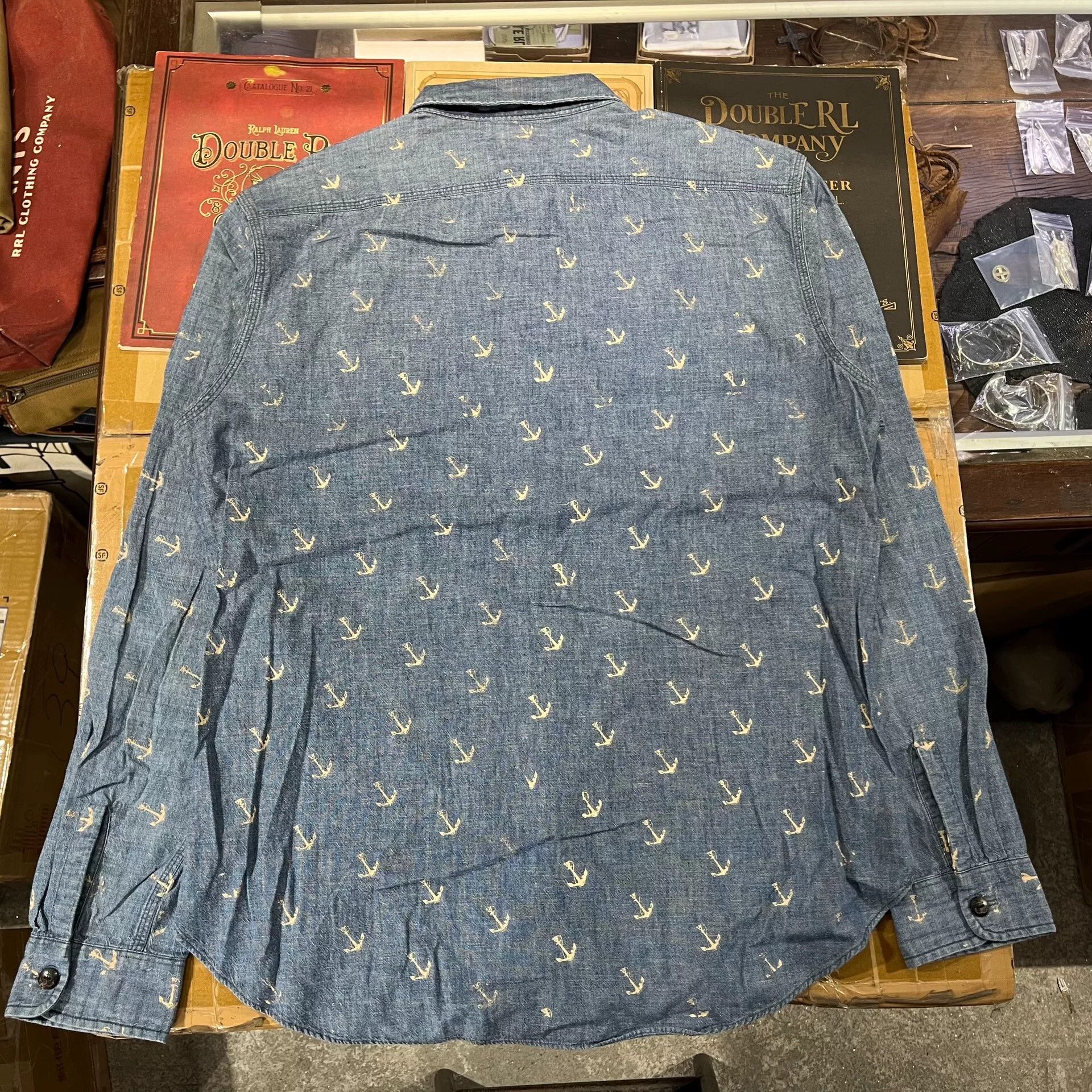 RRL Ralph Lauren RRL Limited Edition Ralph Lauren Shirt Size US M / EU 48-50 / 2 - 3 Thumbnail