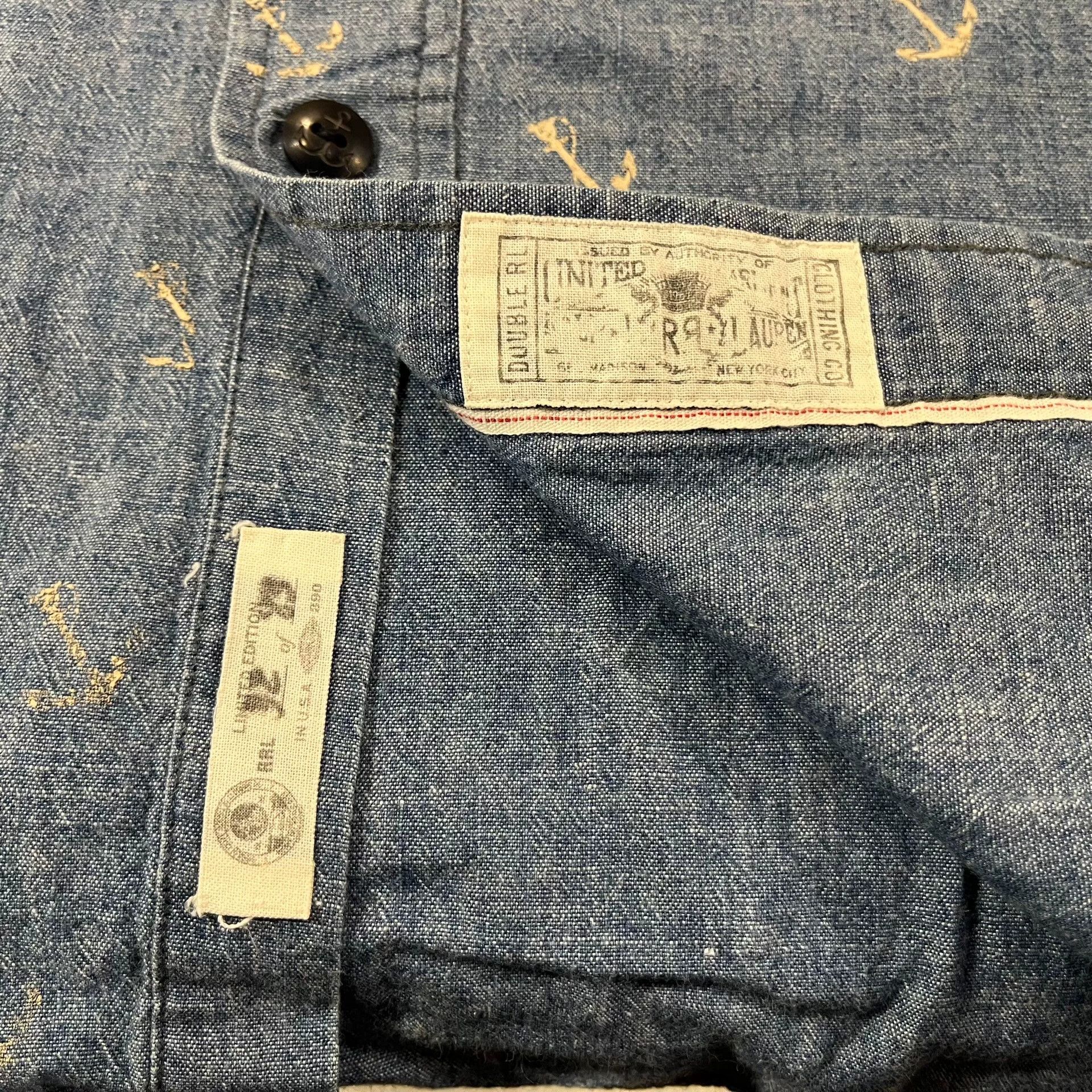 RRL Ralph Lauren RRL Limited Edition Ralph Lauren Shirt Size US M / EU 48-50 / 2 - 6 Thumbnail