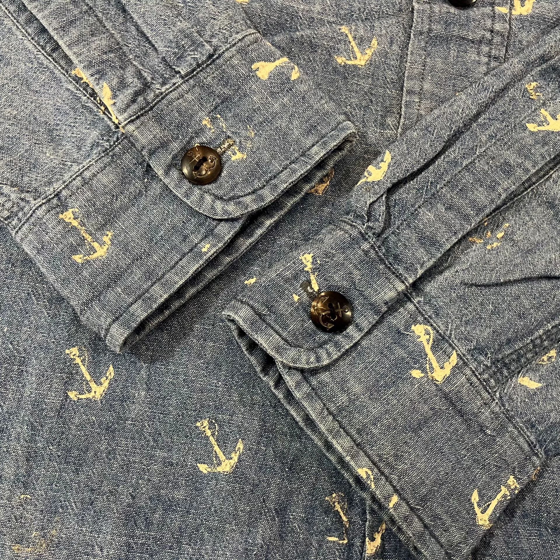 RRL Ralph Lauren RRL Limited Edition Ralph Lauren Shirt Size US M / EU 48-50 / 2 - 9 Thumbnail