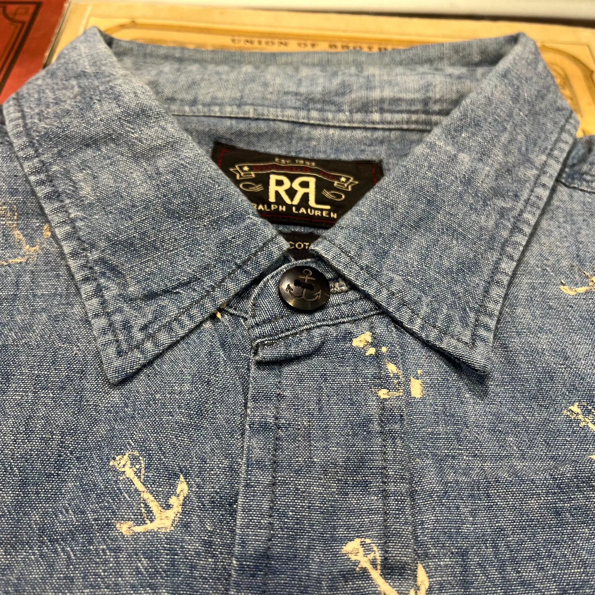 RRL Ralph Lauren RRL Limited Edition Ralph Lauren Shirt Size US M / EU 48-50 / 2 - 5 Thumbnail