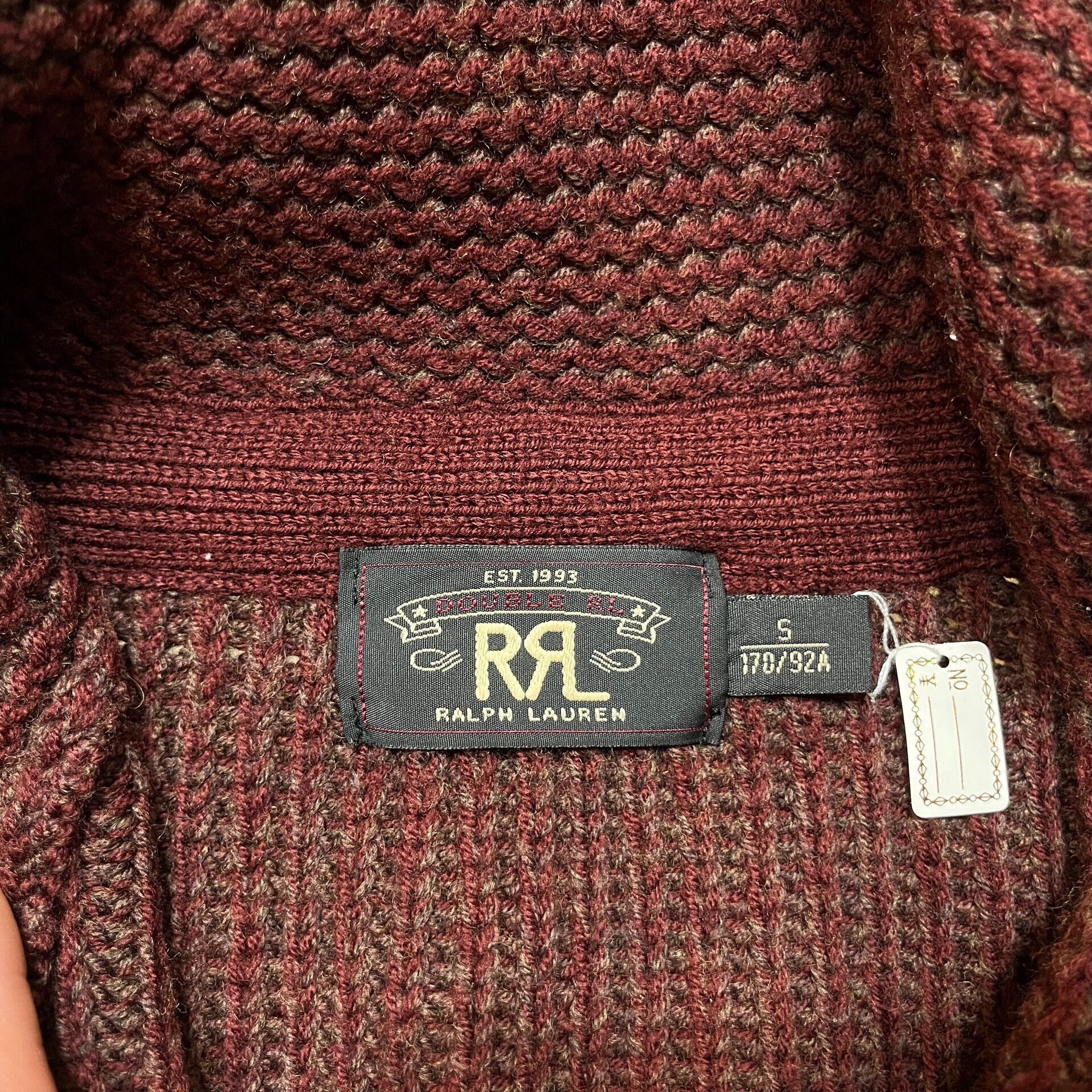 RRL Ralph Lauren RRL Wool Knit Sweater by Ralph Lauren Size US S / EU 44-46 / 1 - 3 Thumbnail