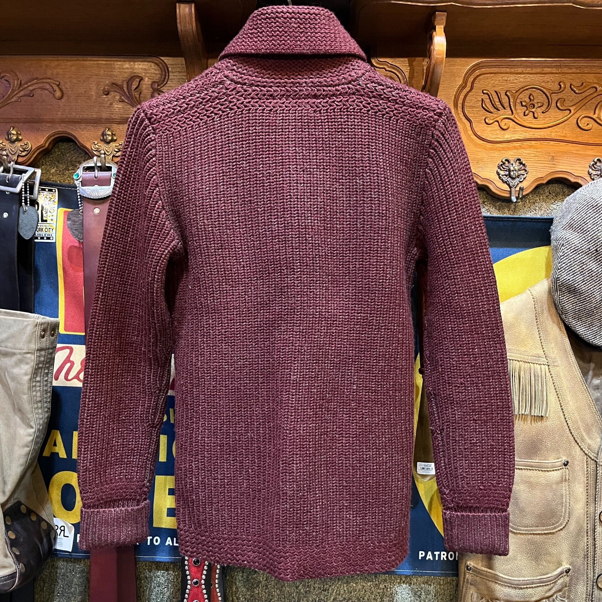 RRL Ralph Lauren RRL Wool Knit Sweater by Ralph Lauren Size US S / EU 44-46 / 1 - 2 Thumbnail