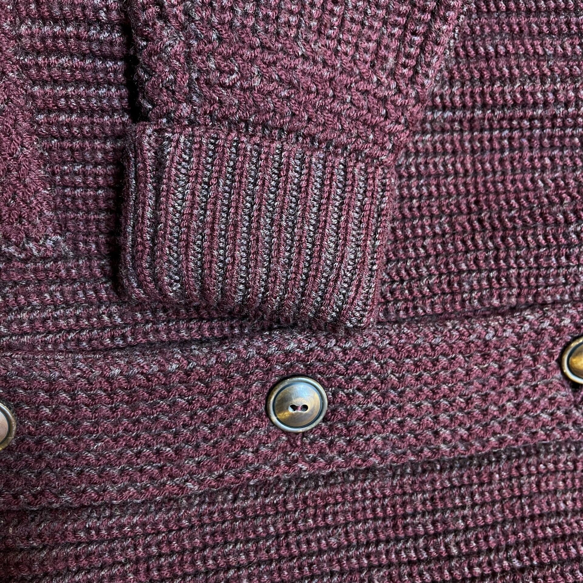RRL Ralph Lauren RRL Wool Knit Sweater by Ralph Lauren Size US S / EU 44-46 / 1 - 5 Thumbnail