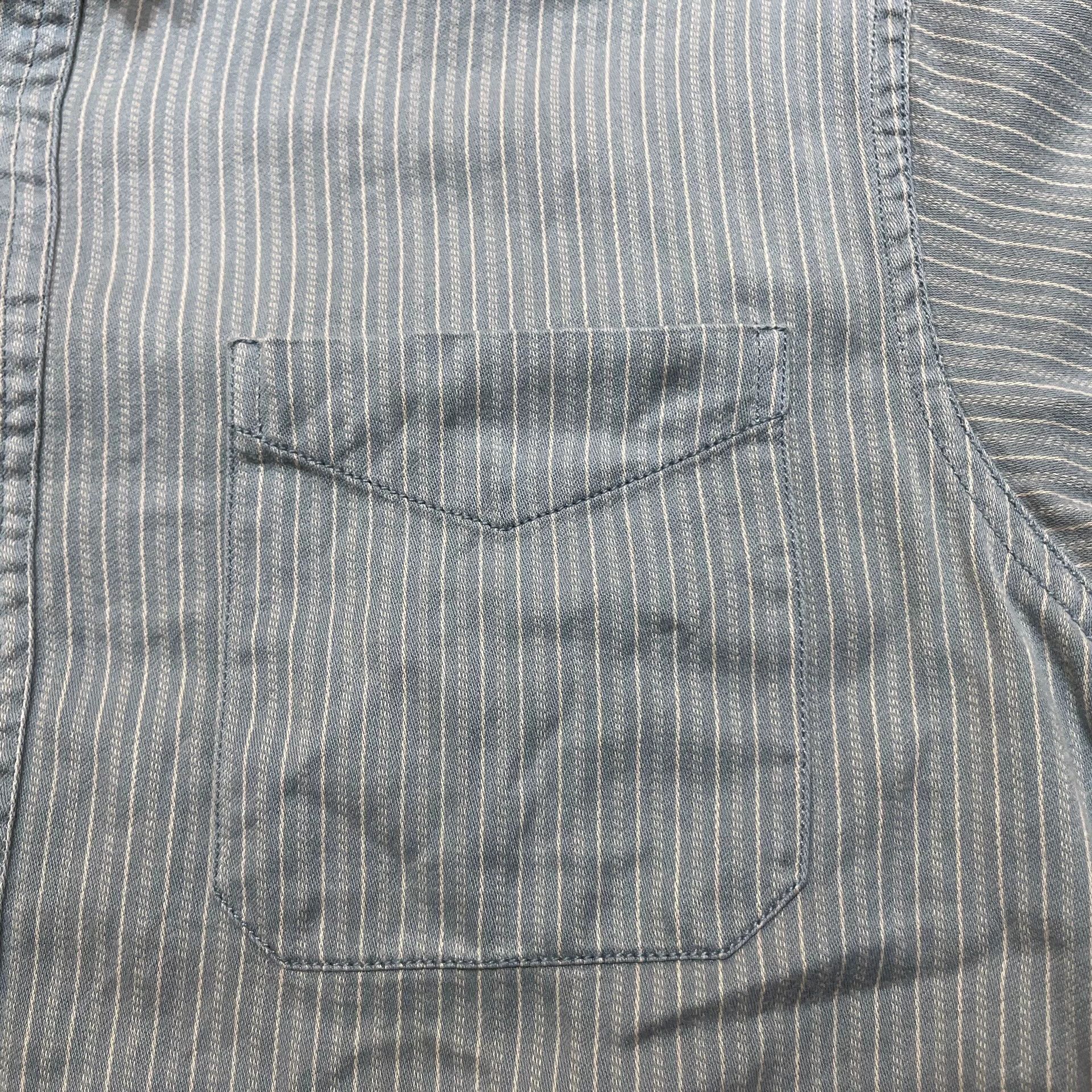 RRL Ralph Lauren Double RL Striped Shirt by Ralph Lauren Size US S / EU 44-46 / 1 - 7 Thumbnail
