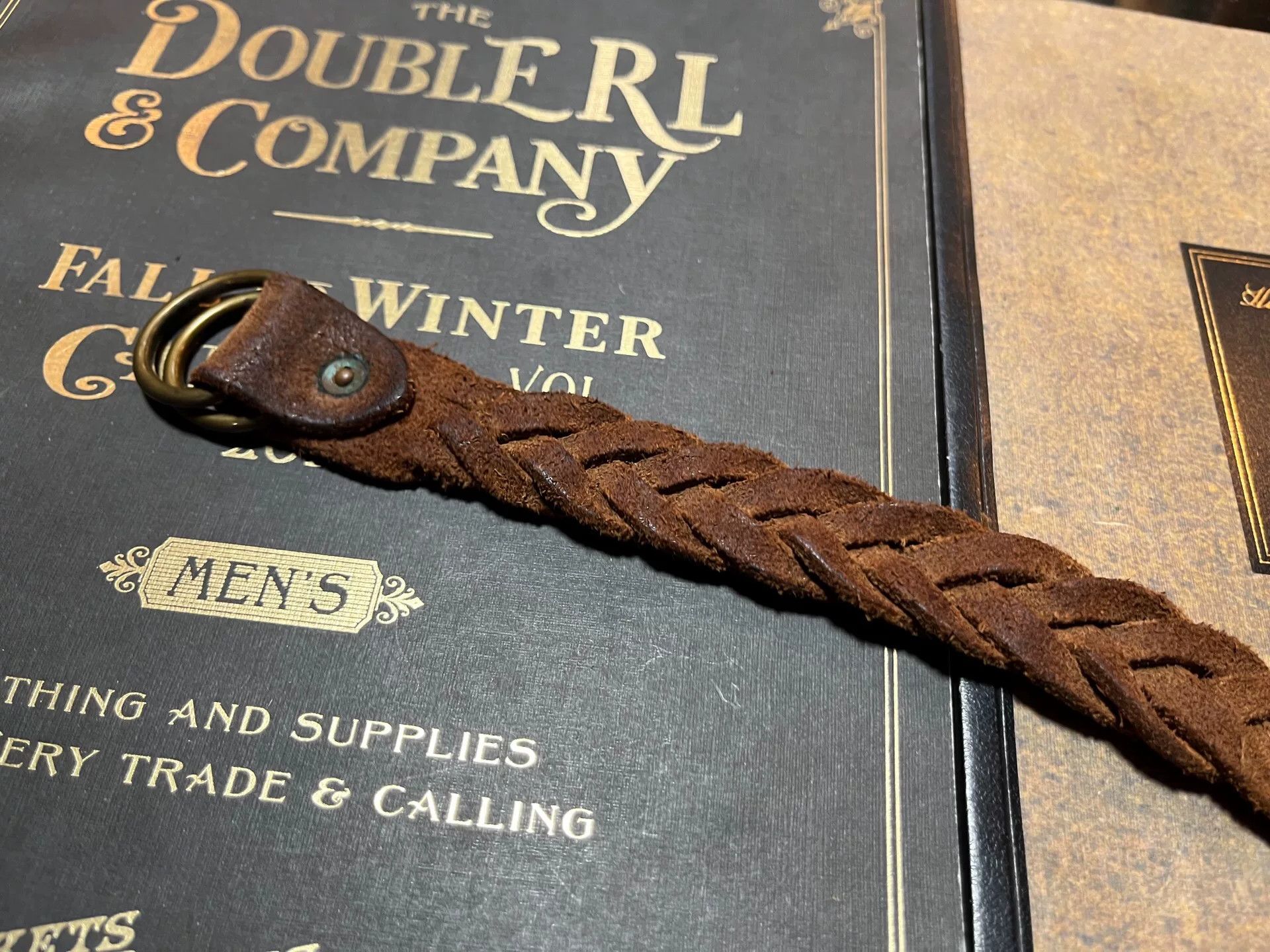 RRL Ralph Lauren RRL Leather Bracelet by Ralph Lauren Size ONE SIZE - 9 Thumbnail