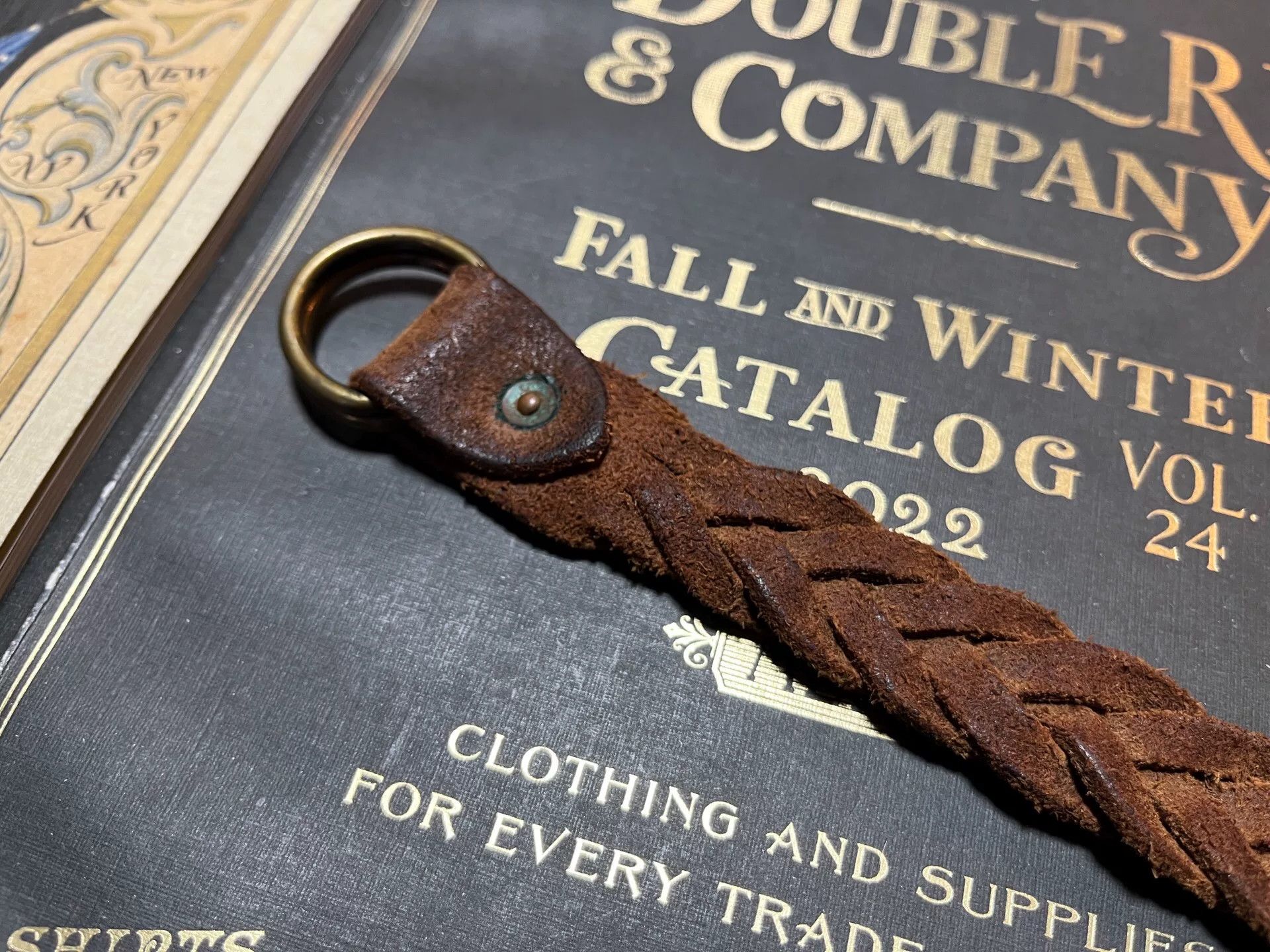 RRL Ralph Lauren RRL Leather Bracelet by Ralph Lauren Size ONE SIZE - 7 Thumbnail
