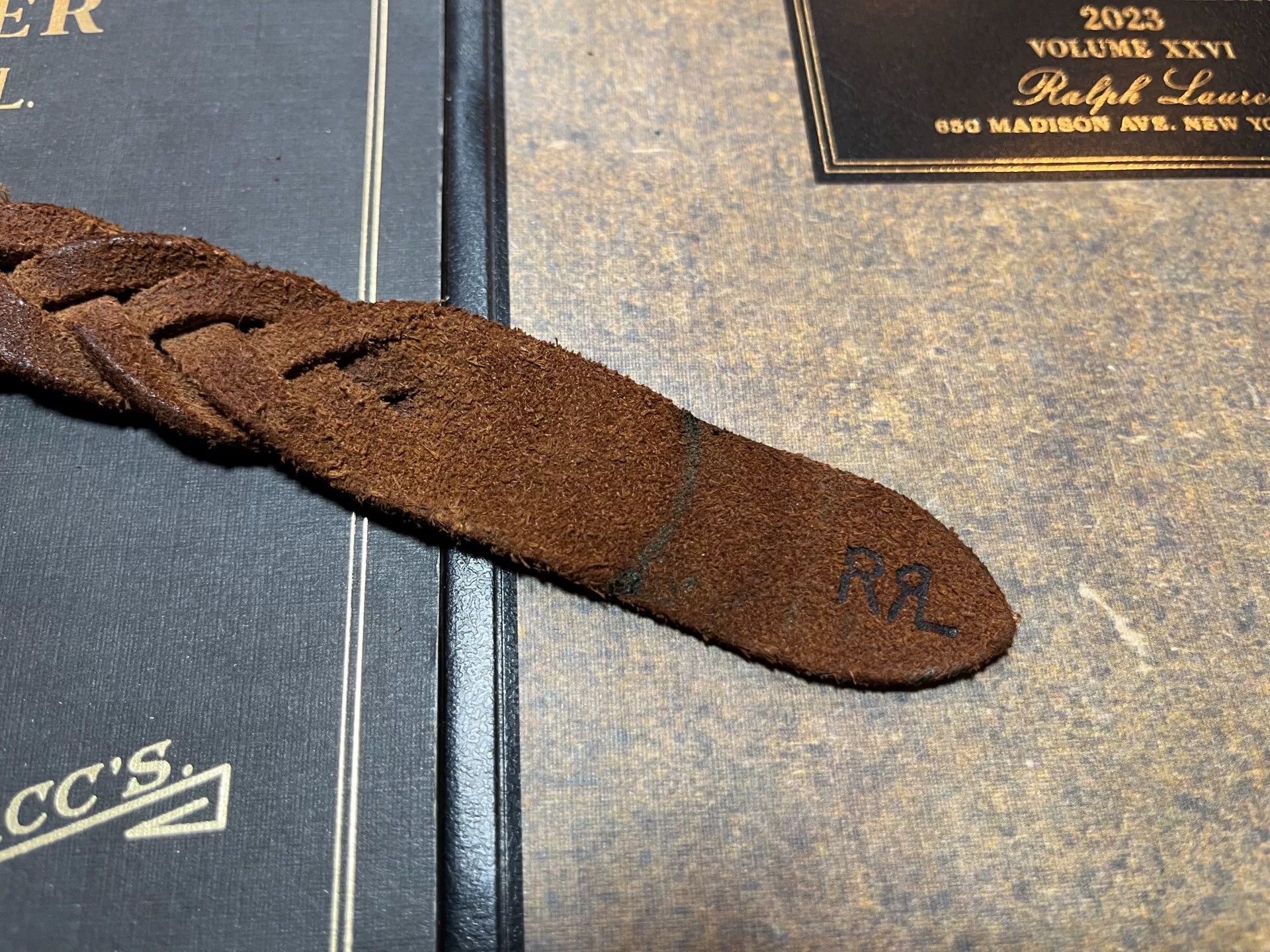 RRL Ralph Lauren RRL Leather Bracelet by Ralph Lauren Size ONE SIZE - 5 Thumbnail