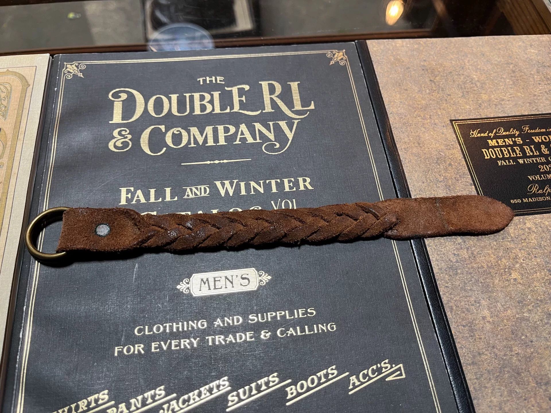 RRL Ralph Lauren RRL Leather Bracelet by Ralph Lauren Size ONE SIZE - 4 Thumbnail