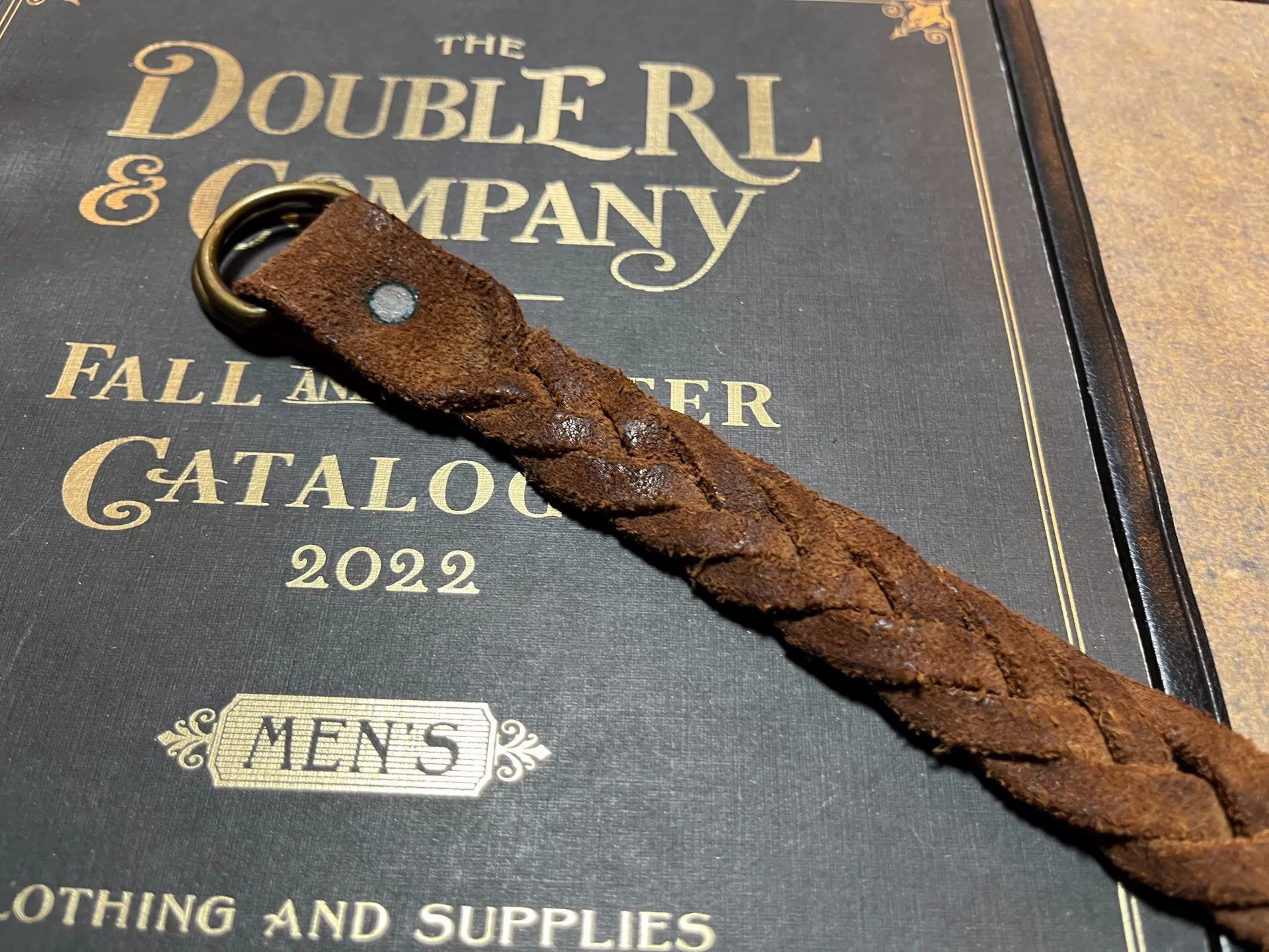 RRL Ralph Lauren RRL Leather Bracelet by Ralph Lauren Size ONE SIZE - 6 Thumbnail