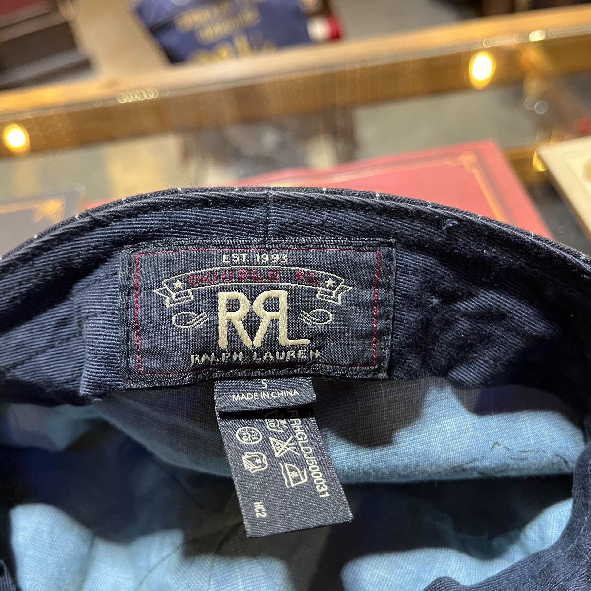 RRL Ralph Lauren RRL Striped Hat Size S Size ONE SIZE - 3 Thumbnail