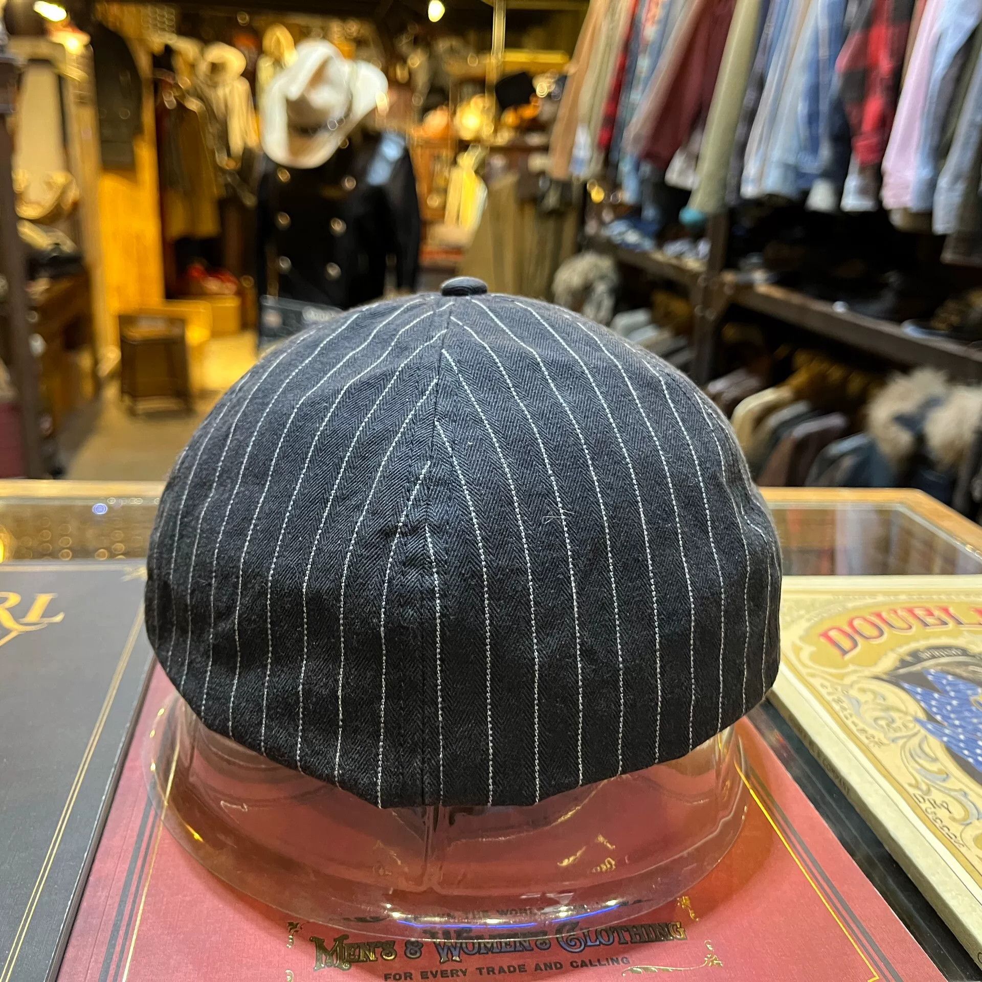 RRL Ralph Lauren RRL Striped Hat Size S Size ONE SIZE - 2 Thumbnail