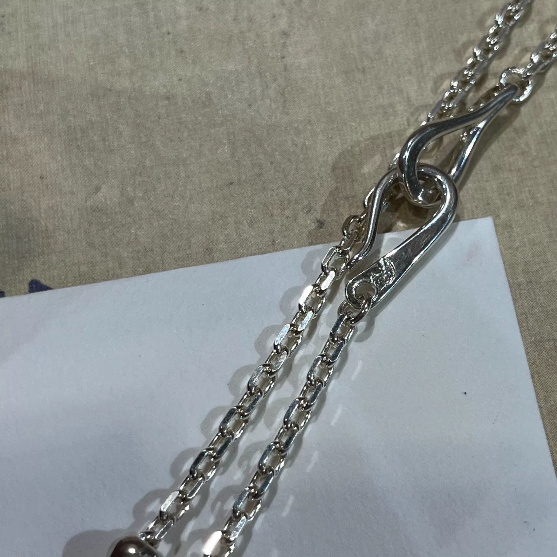 Larry Smith Larry Smith Gold Chain Necklace Japan Size ONE SIZE - 7 Thumbnail